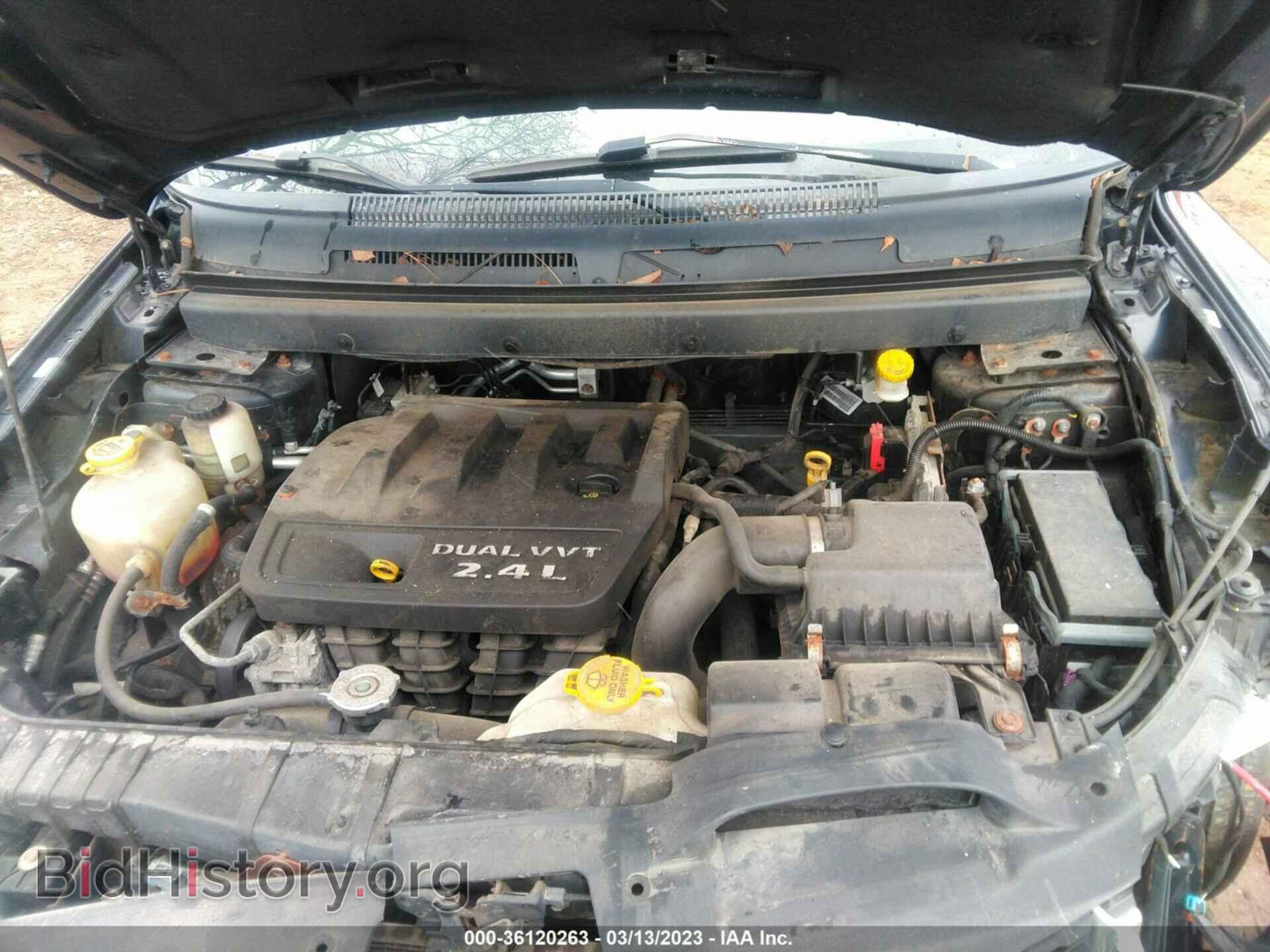 2011 DODGE JOURNEY - VIN: 3D4PG4FBXBT541494 - Фото 10