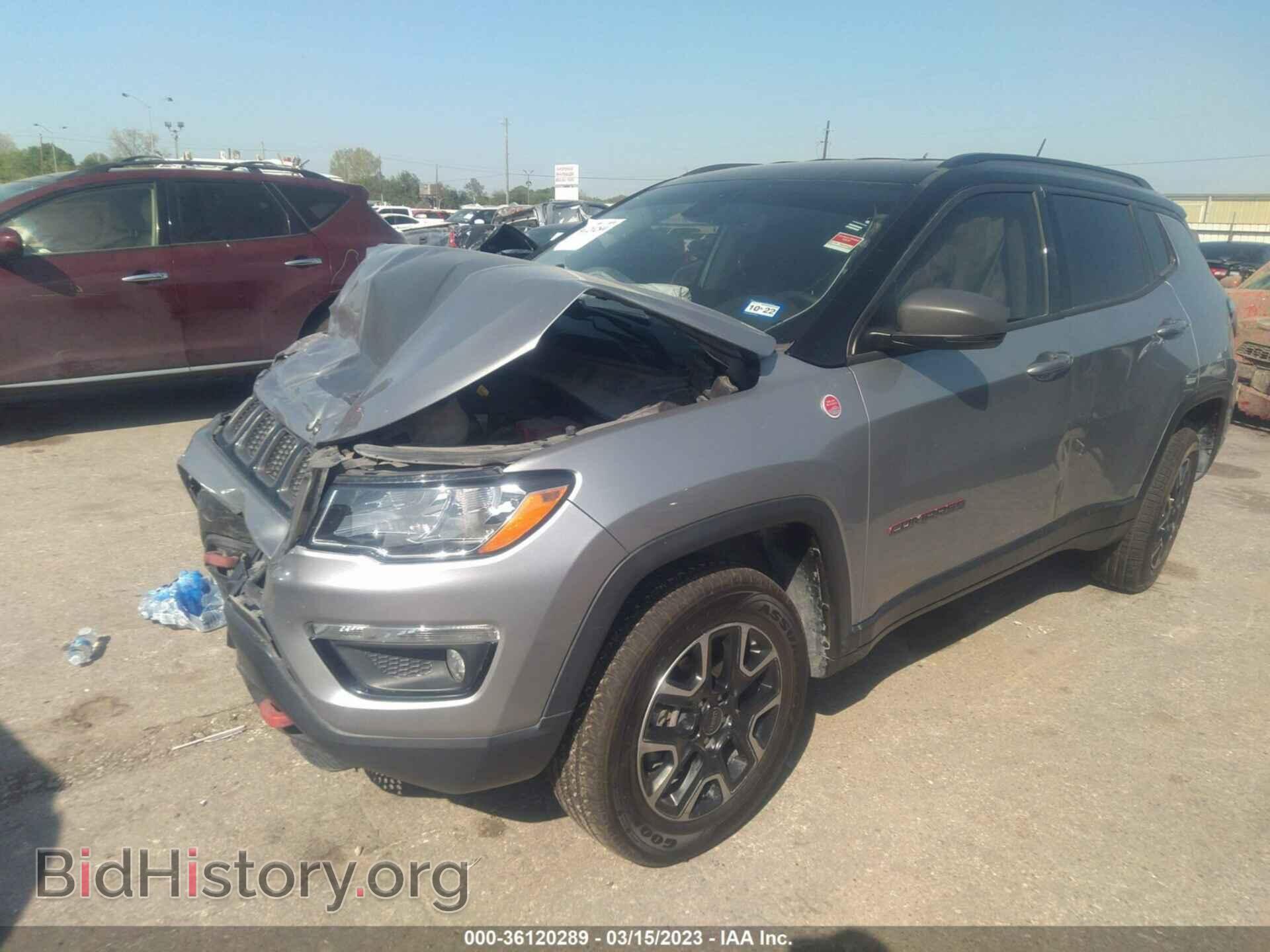 2019 JEEP COMPASS - VIN: 3C4NJDDBXKT695891 - Фото 2