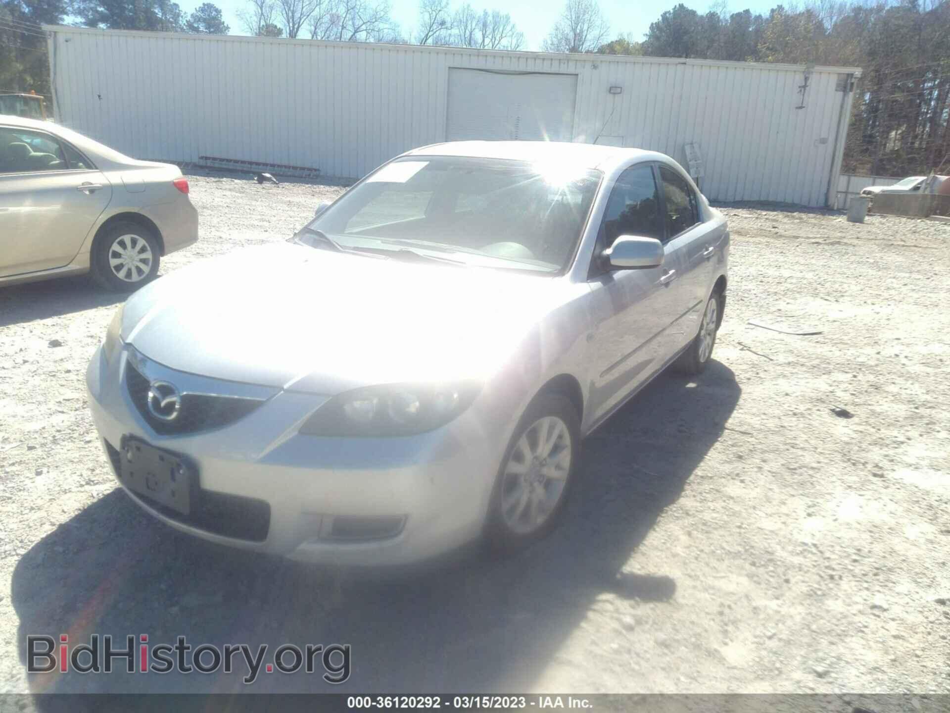 2008 MAZDA MAZDA3 - VIN: JM1BK12F781807521 - Фото 2