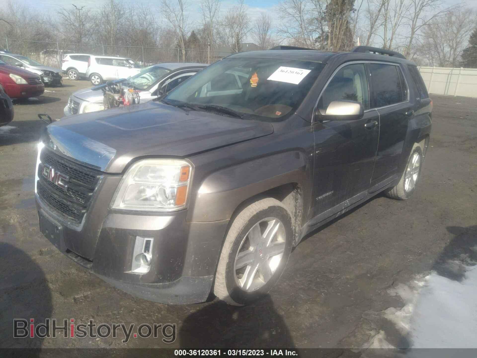 2010 GMC TERRAIN - VIN: 2CTALFEW1A6286708 - Фото 2