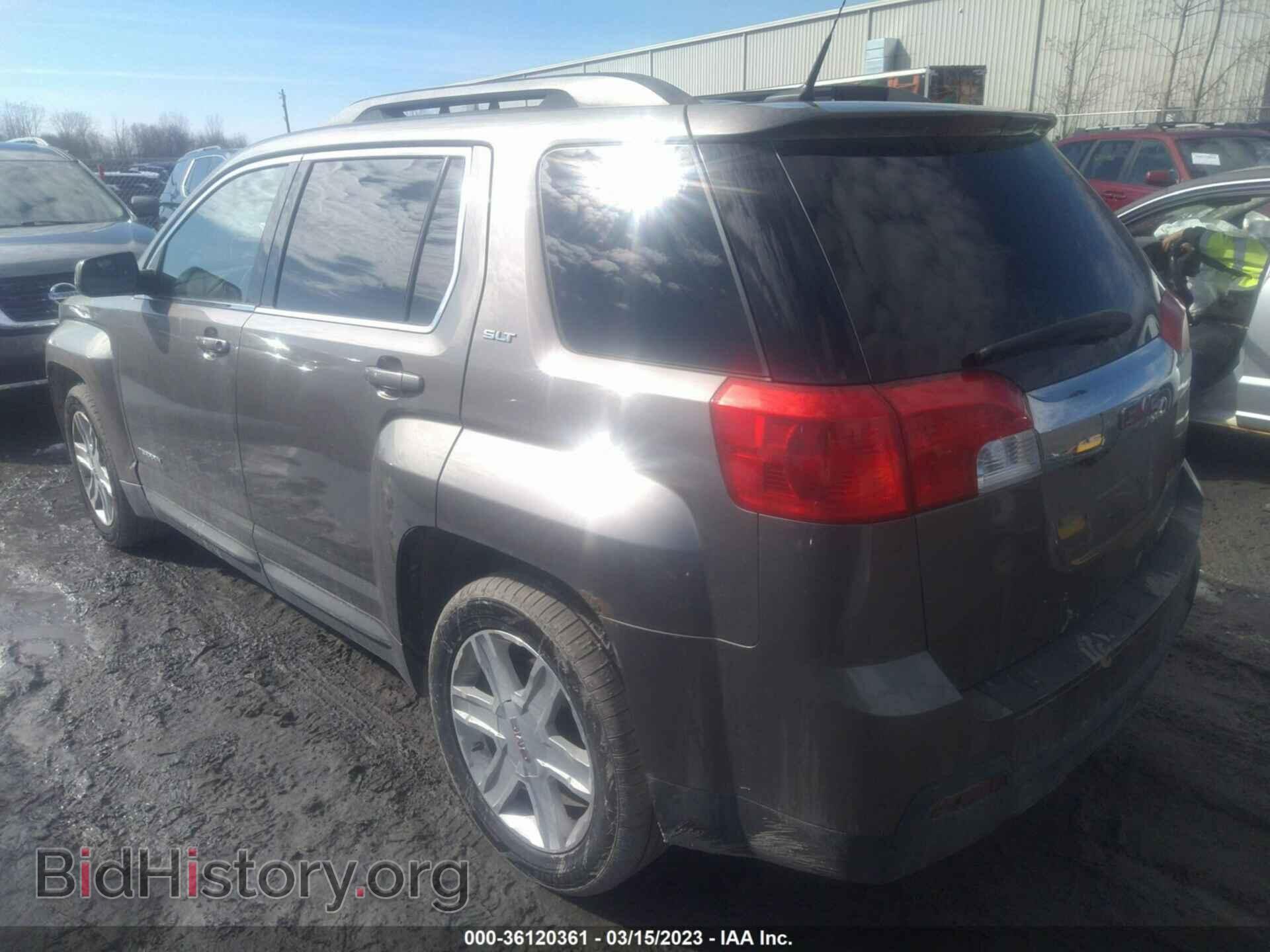 2010 GMC TERRAIN - VIN: 2CTALFEW1A6286708 - Фото 3
