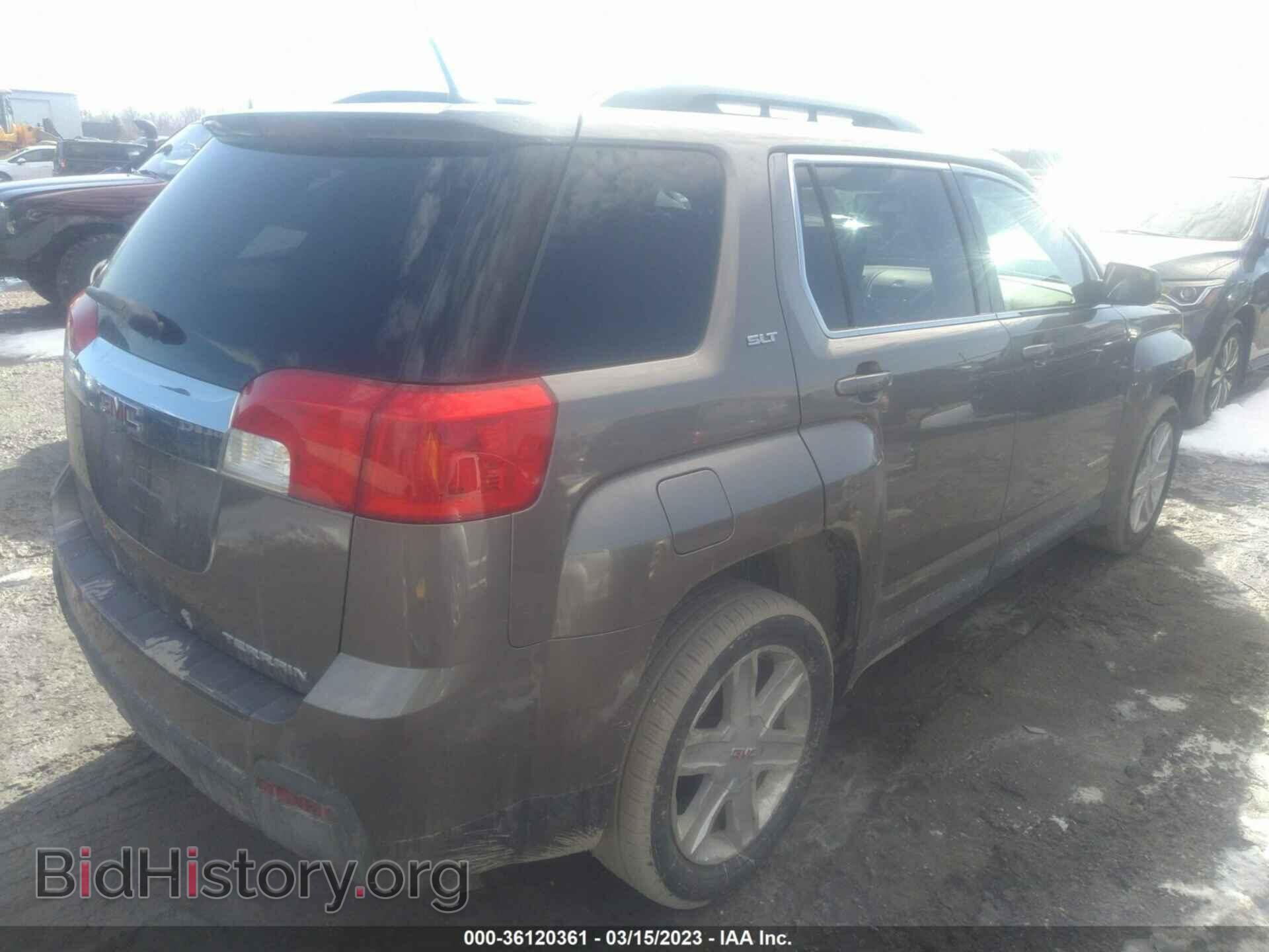 2010 GMC TERRAIN - VIN: 2CTALFEW1A6286708 - Фото 4