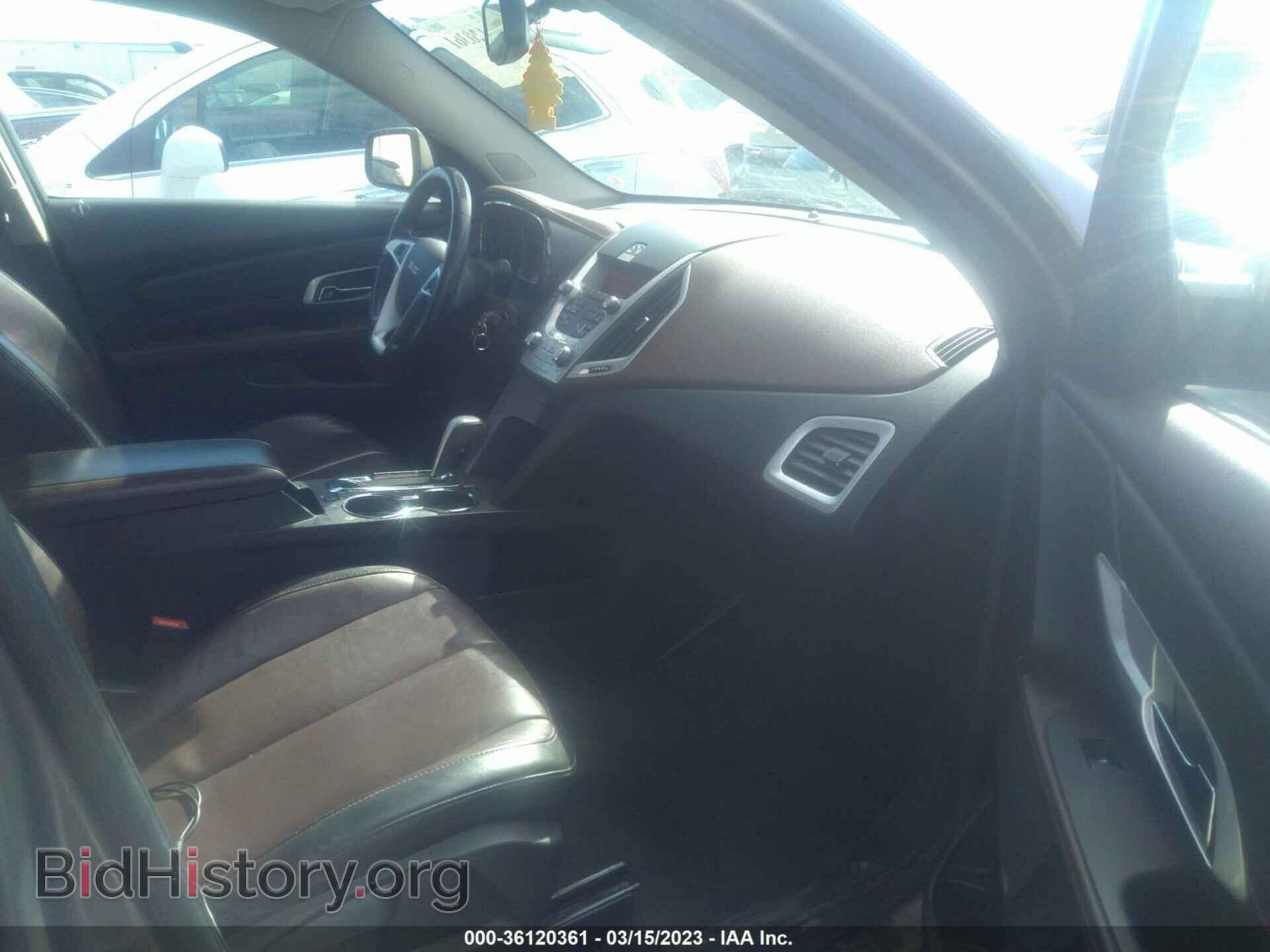 2010 GMC TERRAIN - VIN: 2CTALFEW1A6286708 - Фото 5