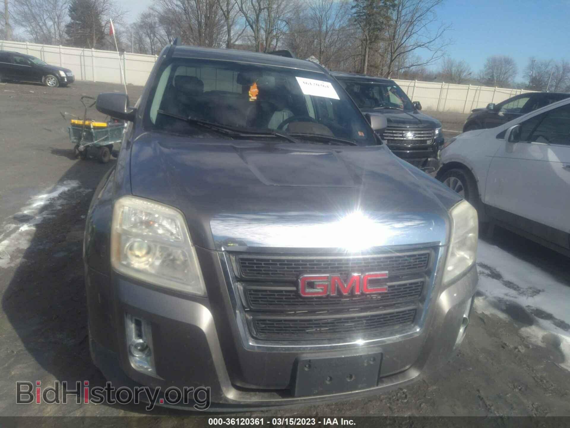 2010 GMC TERRAIN - VIN: 2CTALFEW1A6286708 - Фото 6