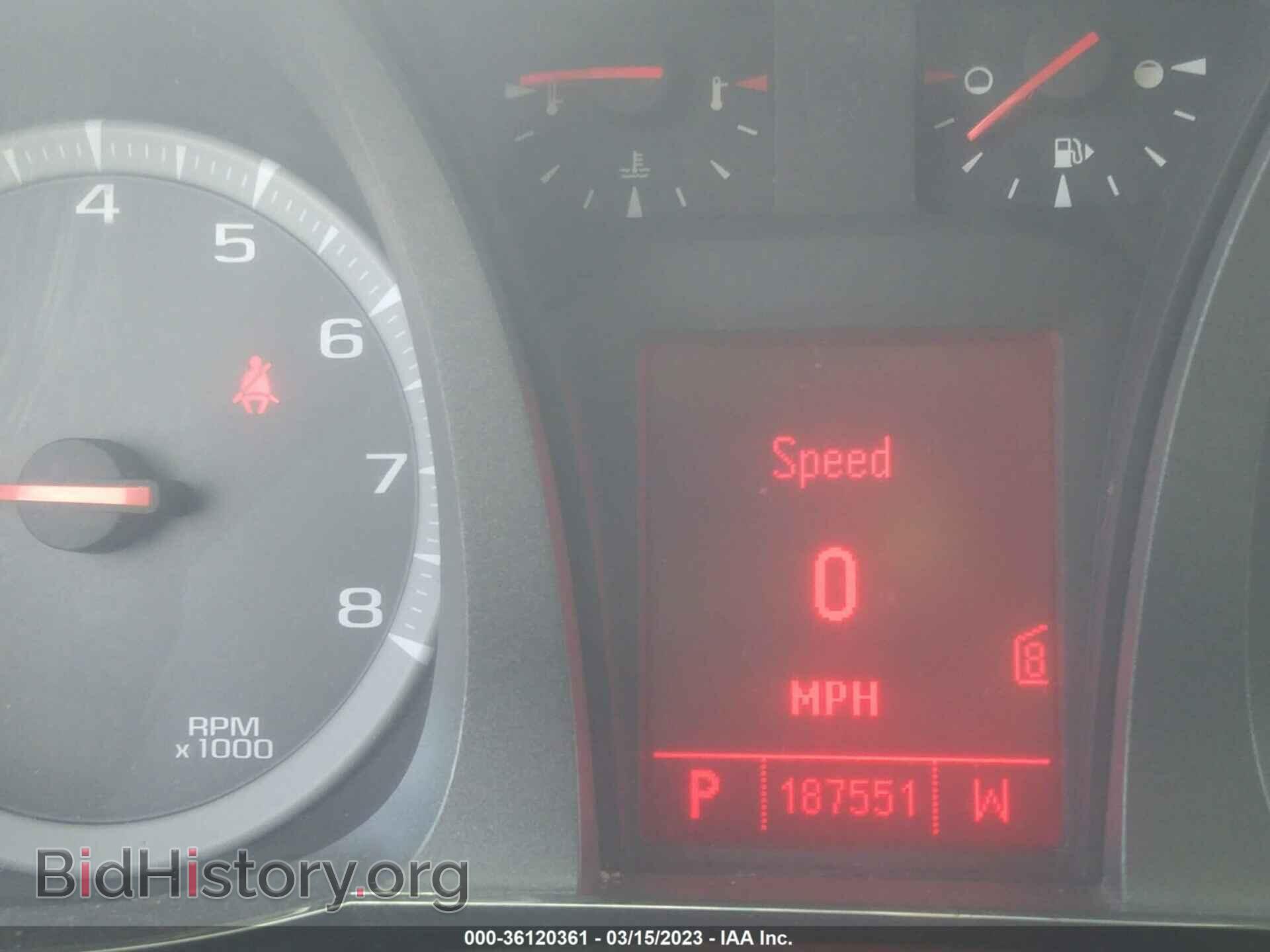 2010 GMC TERRAIN - VIN: 2CTALFEW1A6286708 - Фото 7