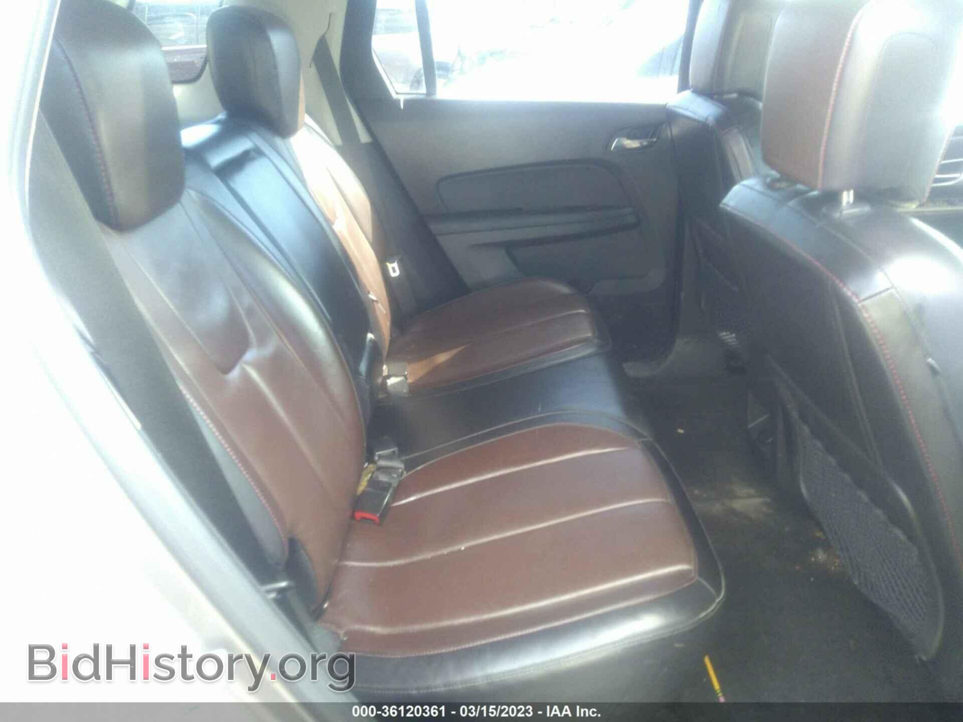 2010 GMC TERRAIN - VIN: 2CTALFEW1A6286708 - Фото 8