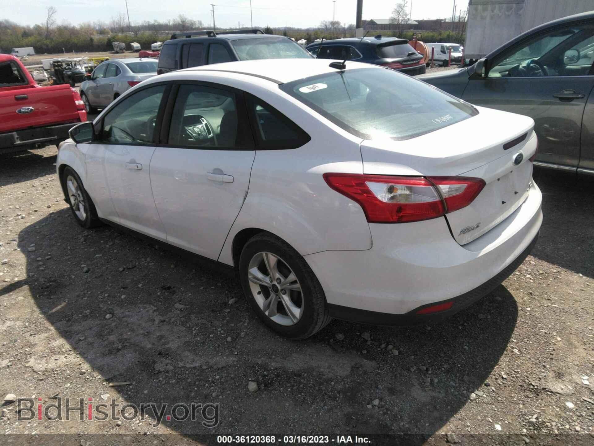 2014 FORD FOCUS - VIN: 1FADP3F22EL203393 - Фото 3