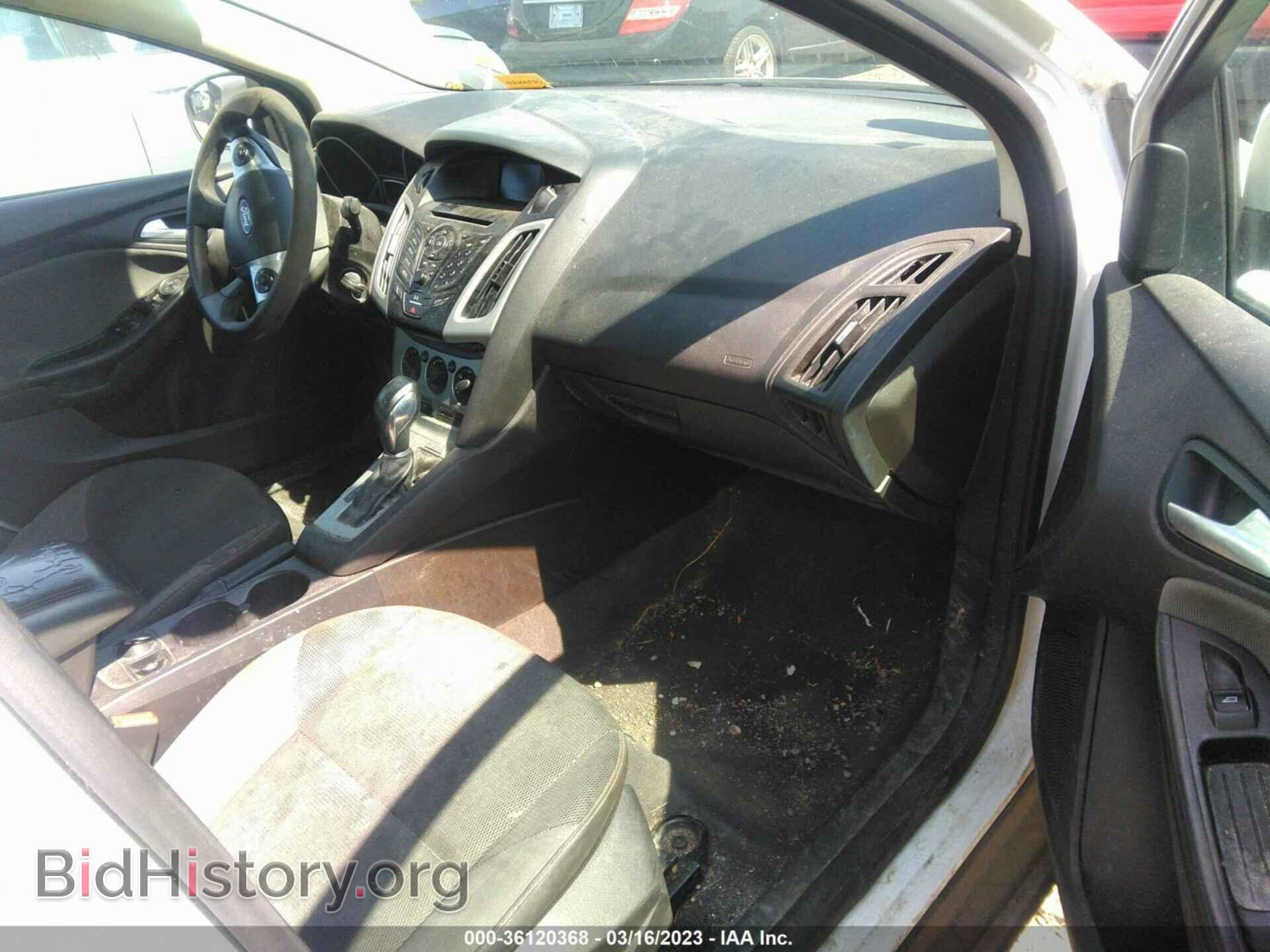 2014 FORD FOCUS - VIN: 1FADP3F22EL203393 - Фото 5