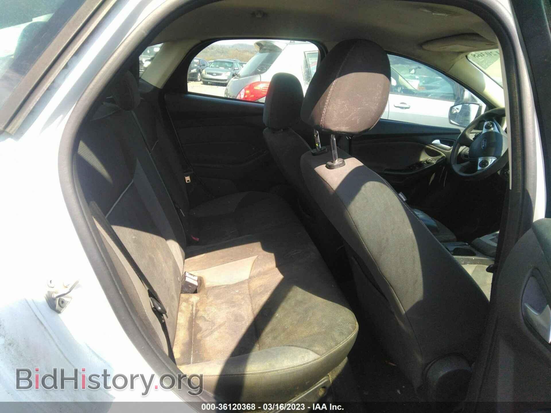 2014 FORD FOCUS - VIN: 1FADP3F22EL203393 - Фото 8