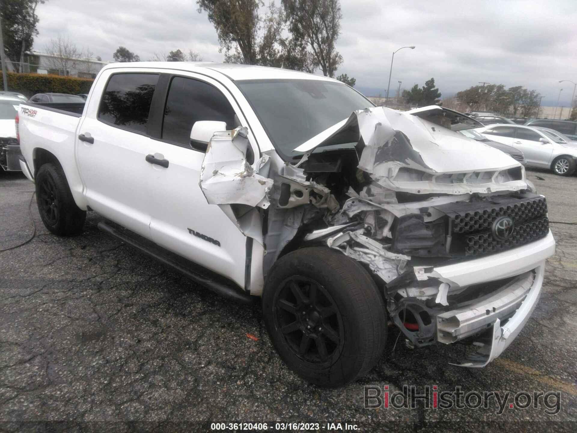 Photo 5TFDY5F17LX875367 - TOYOTA TUNDRA 4WD 2020