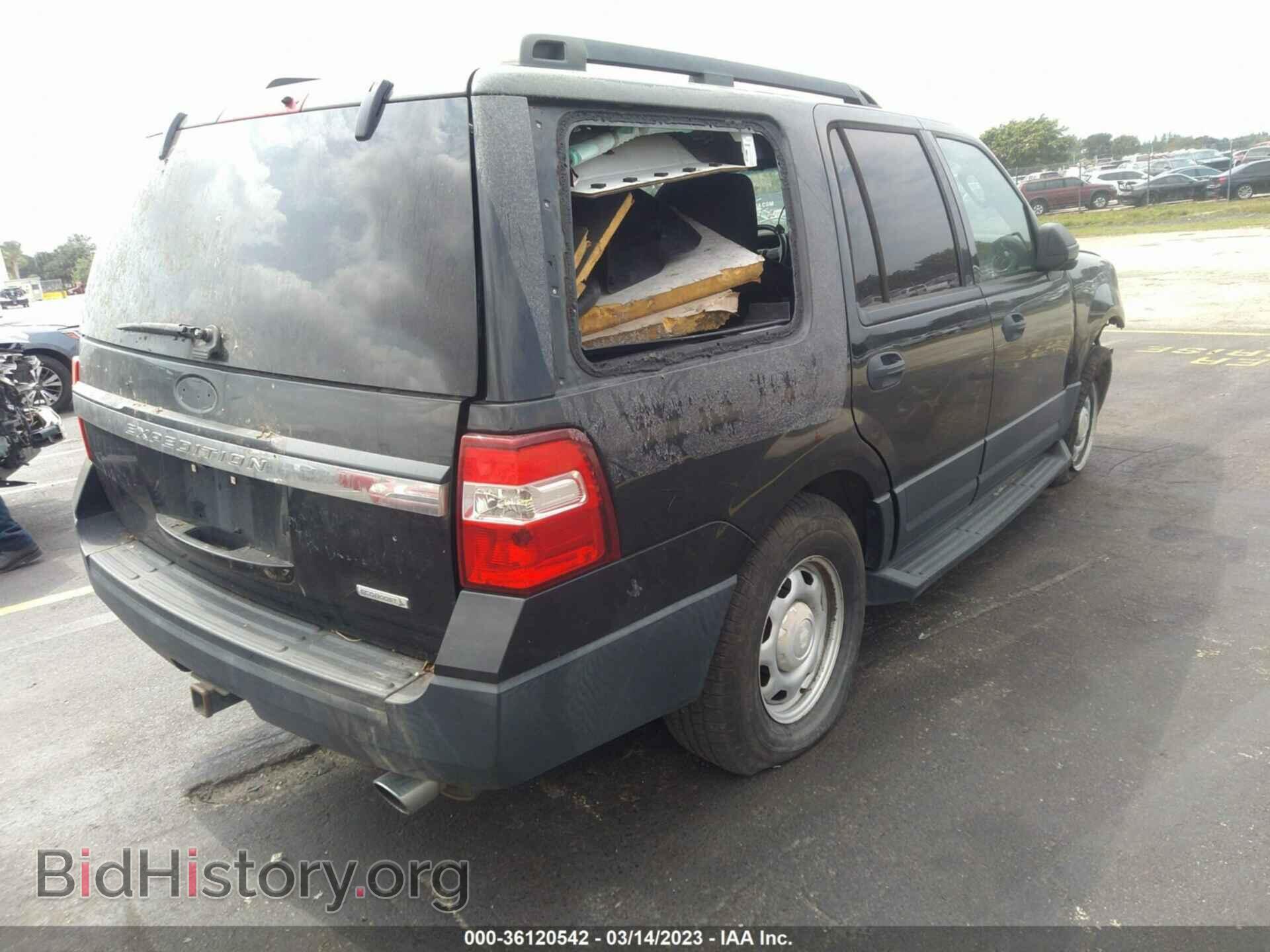 2015 FORD EXPEDITION - VIN: 1FMJU1FT0FEF27012 - Фото 4