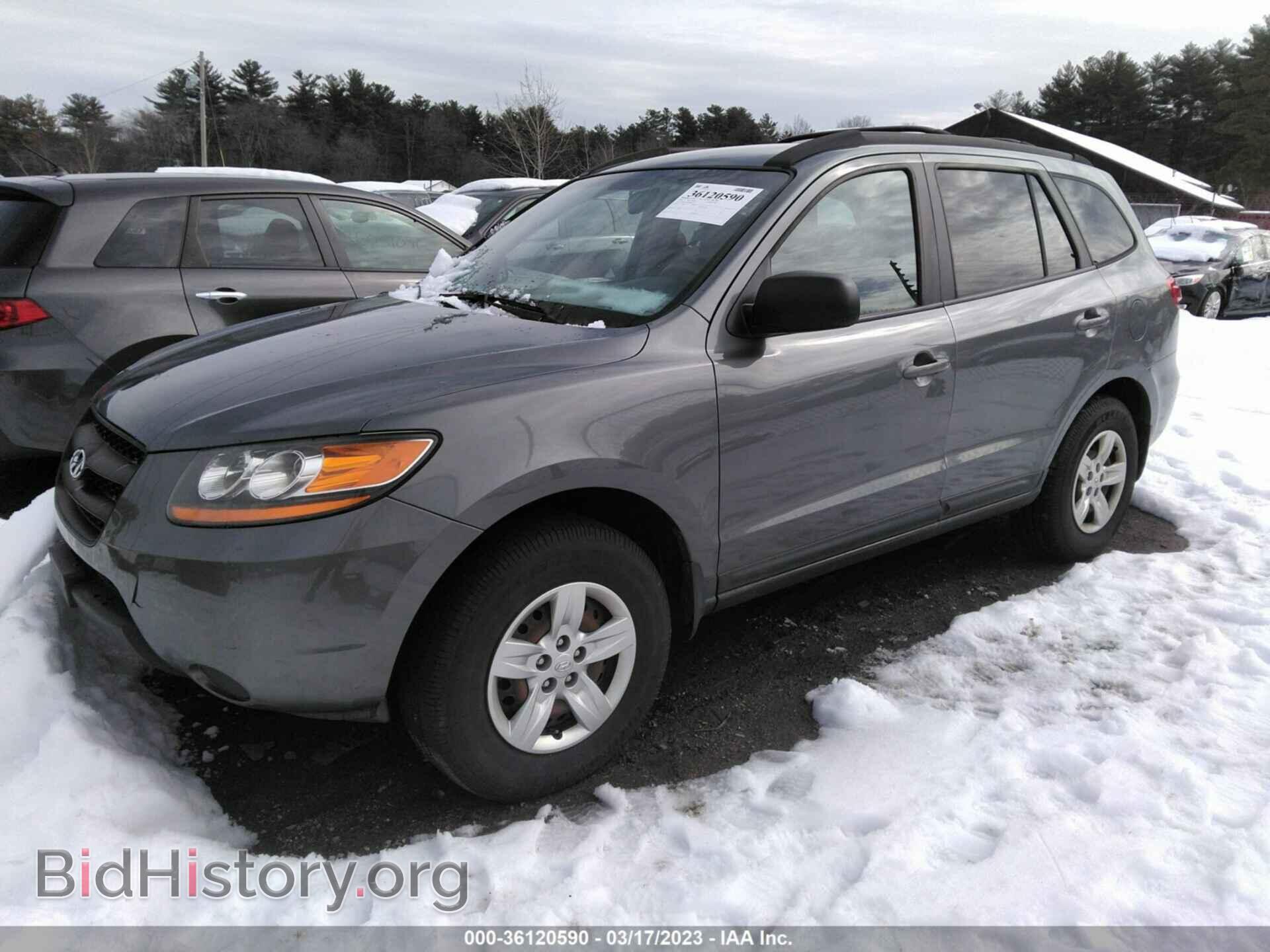 2009 HYUNDAI SANTA FE - VIN: 5NMSG73D19H309176 - Фото 2