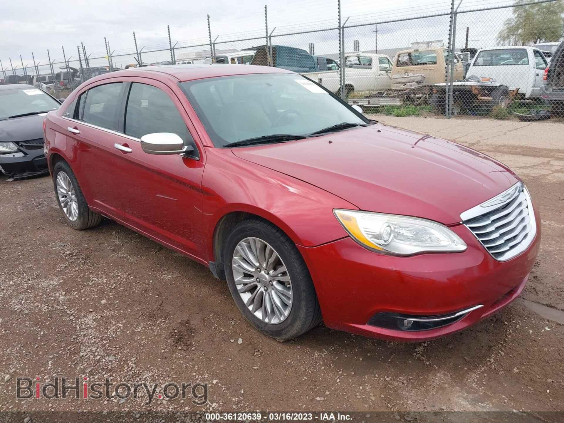 Photo 1C3CCBCG1CN236418 - CHRYSLER 200 2012