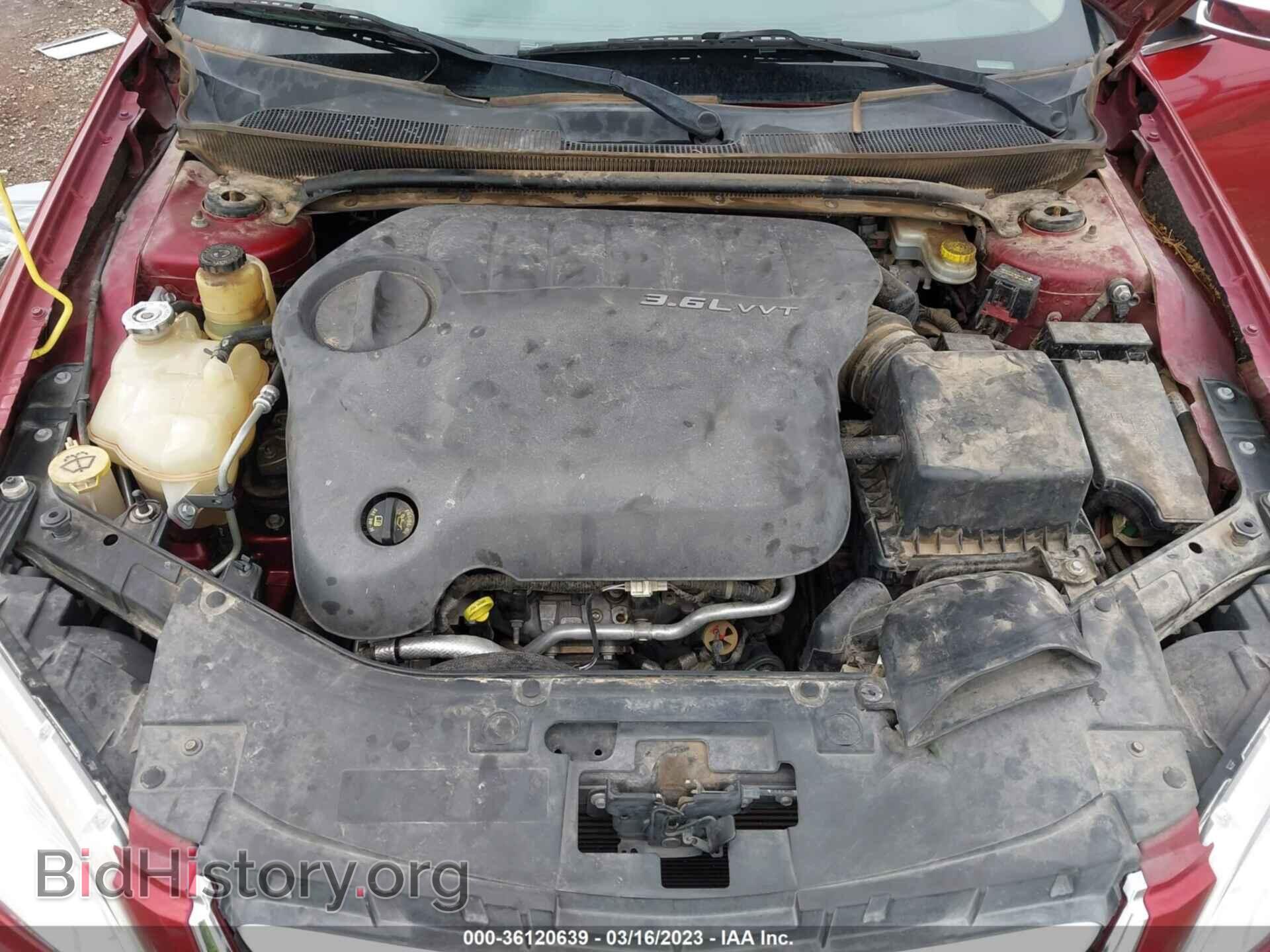 2012 CHRYSLER 200 - VIN: 1C3CCBCG1CN236418 - Фото 10