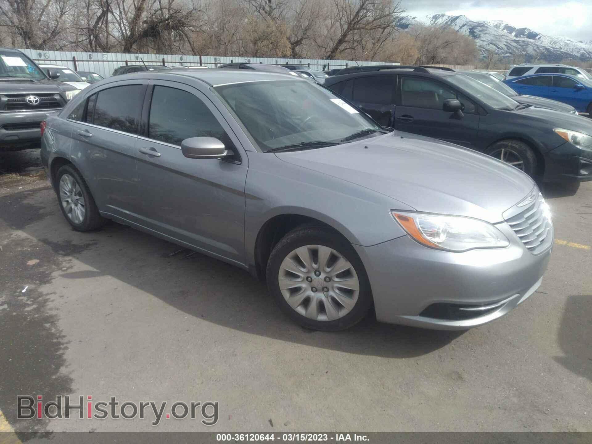 Photo 1C3CCBAB8EN122619 - CHRYSLER 200 2014