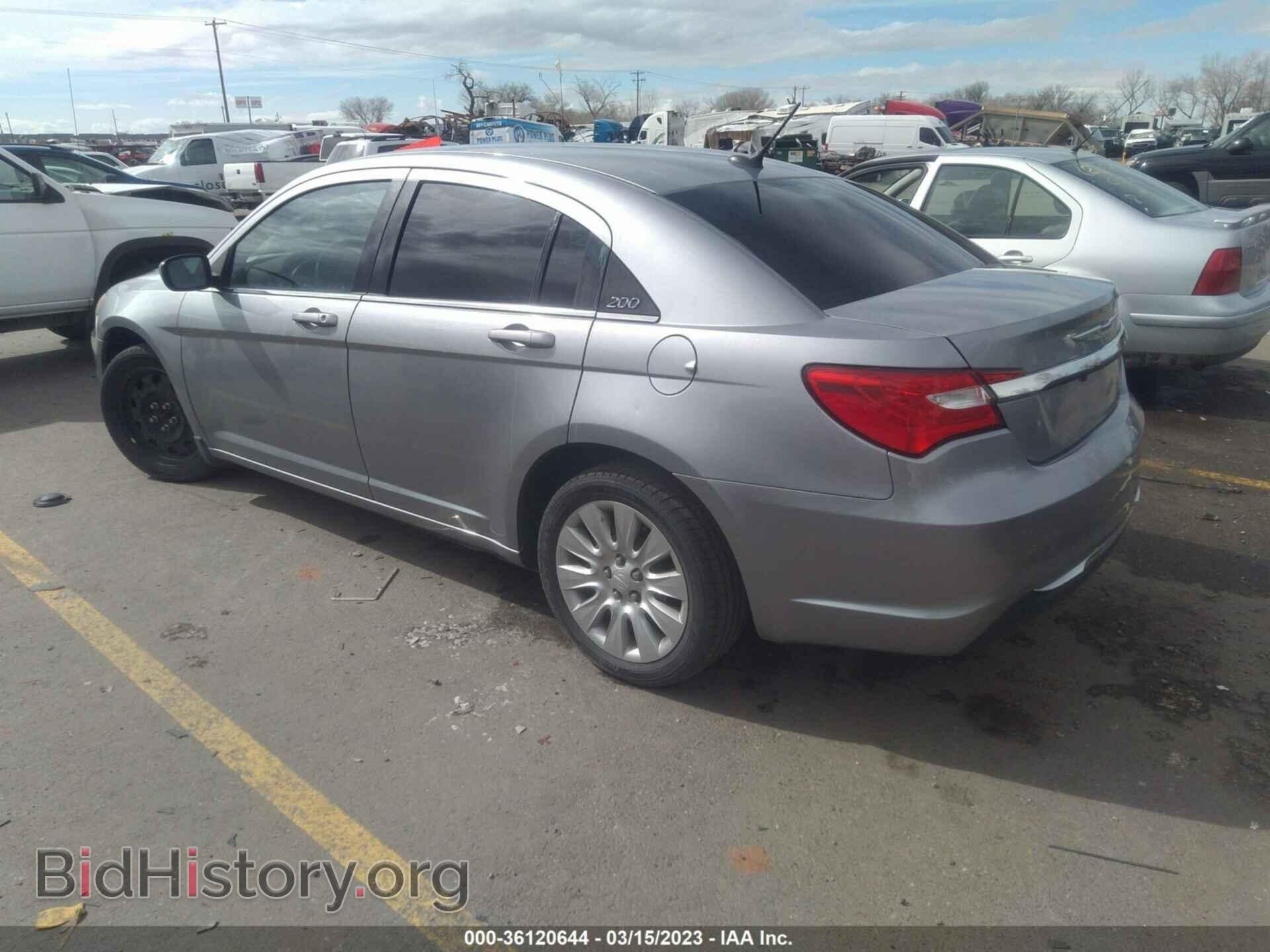 2014 CHRYSLER 200 - VIN: 1C3CCBAB8EN122619 - Фото 3