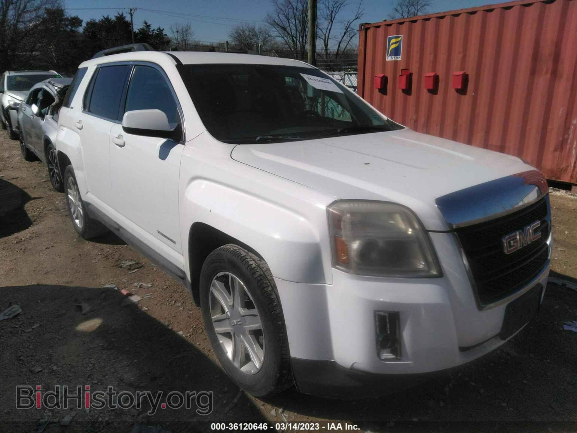 Photo 2CTFLGEY4A6359132 - GMC TERRAIN 2010