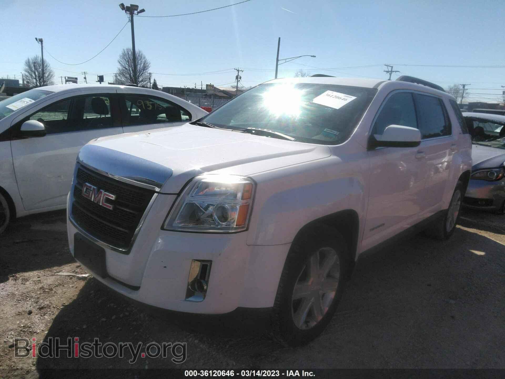 2010 GMC TERRAIN - VIN: 2CTFLGEY4A6359132 - Фото 2