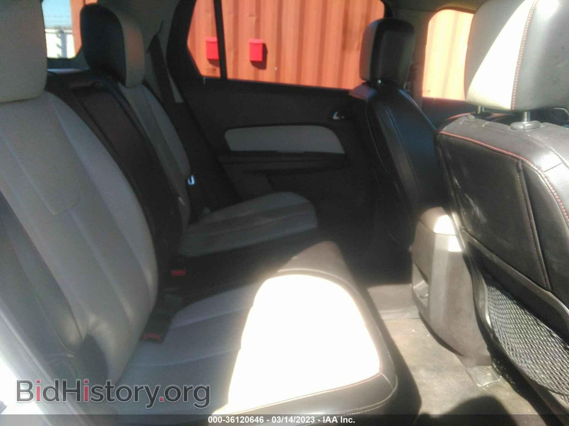 2010 GMC TERRAIN - VIN: 2CTFLGEY4A6359132 - Фото 8