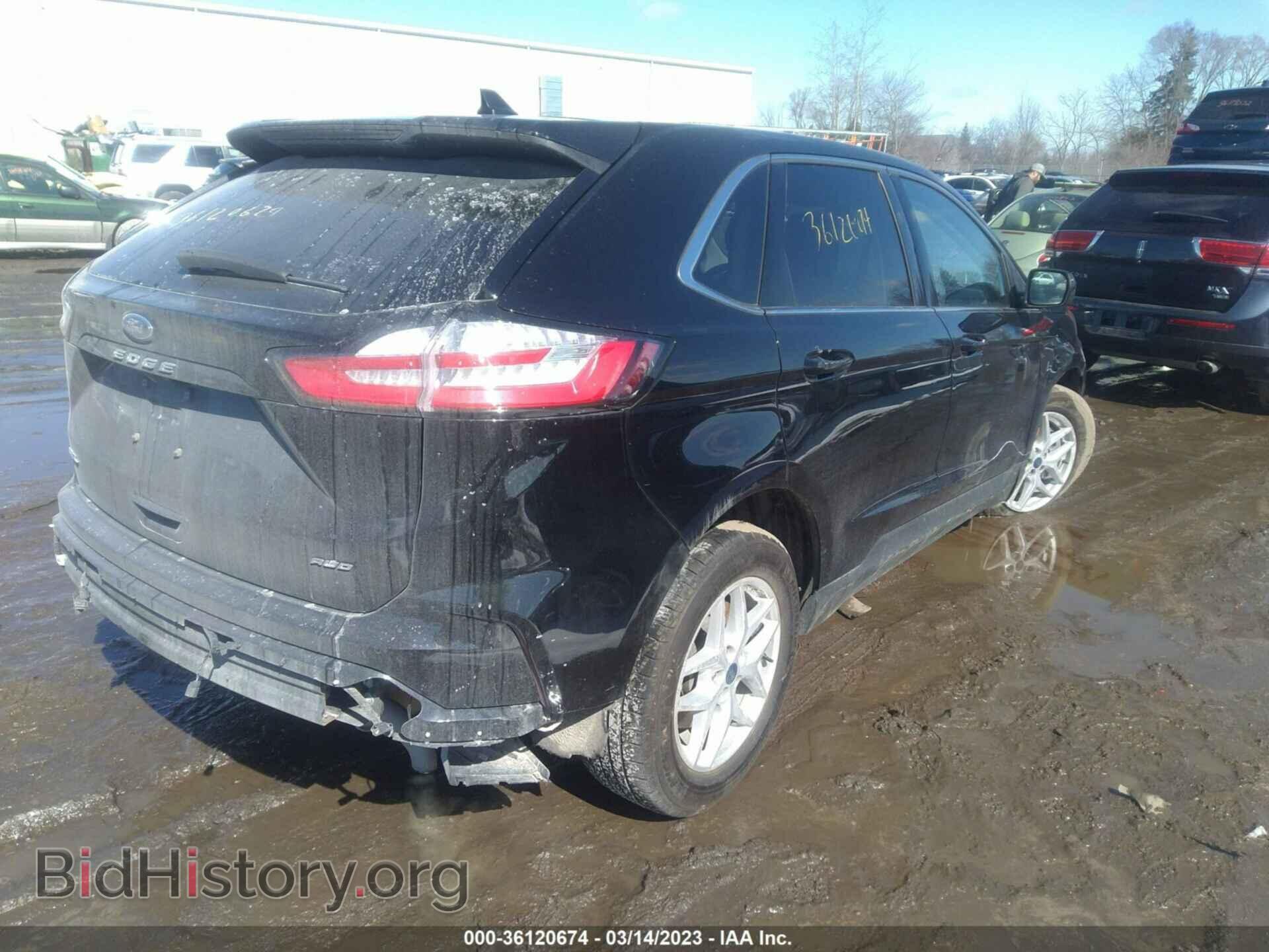 2022 FORD EDGE - VIN: 2FMPK4J92NBA00337 - Photo 4