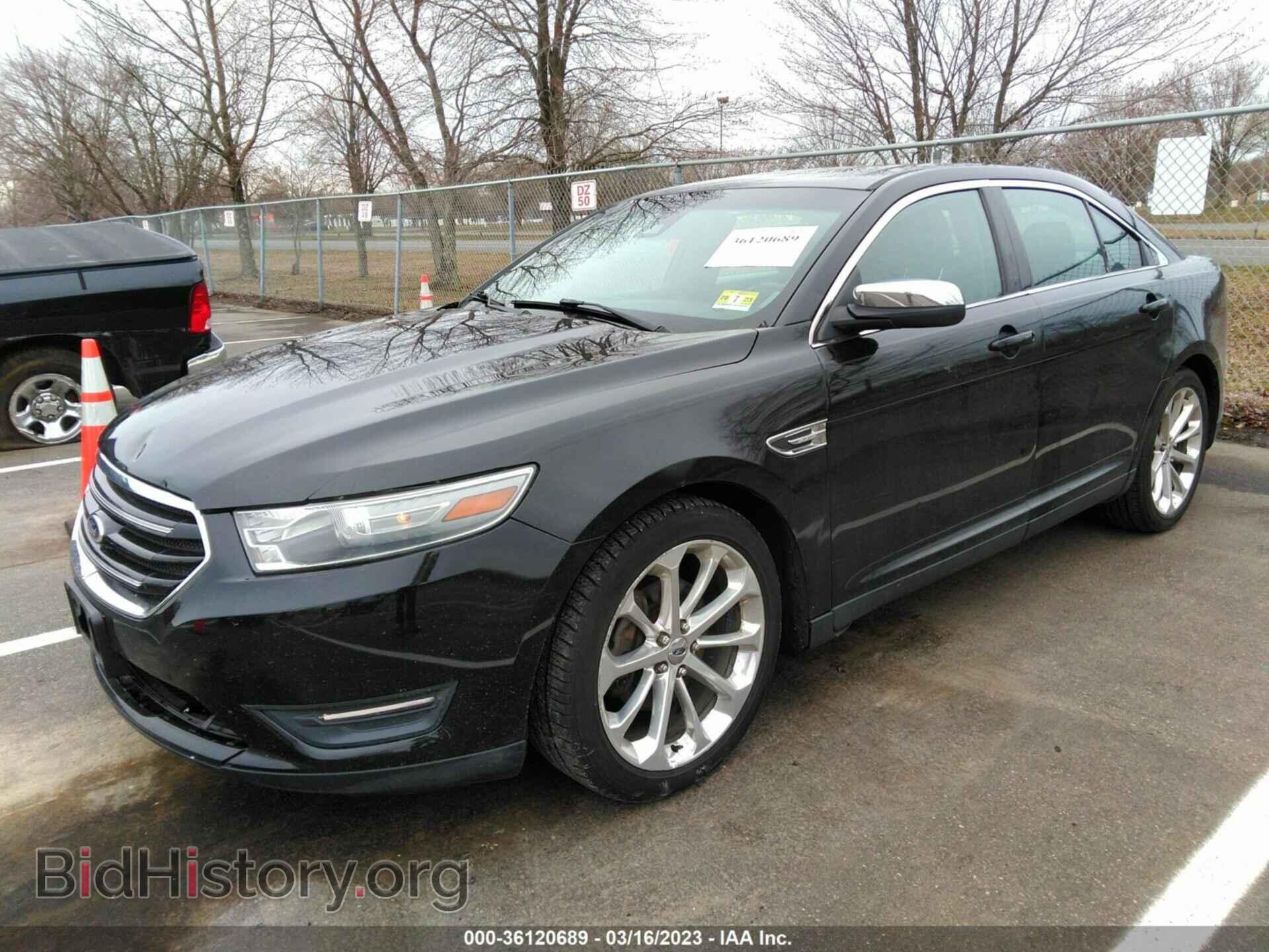 2014 FORD TAURUS - VIN: 1FAHP2F89EG105079 - Photo 2