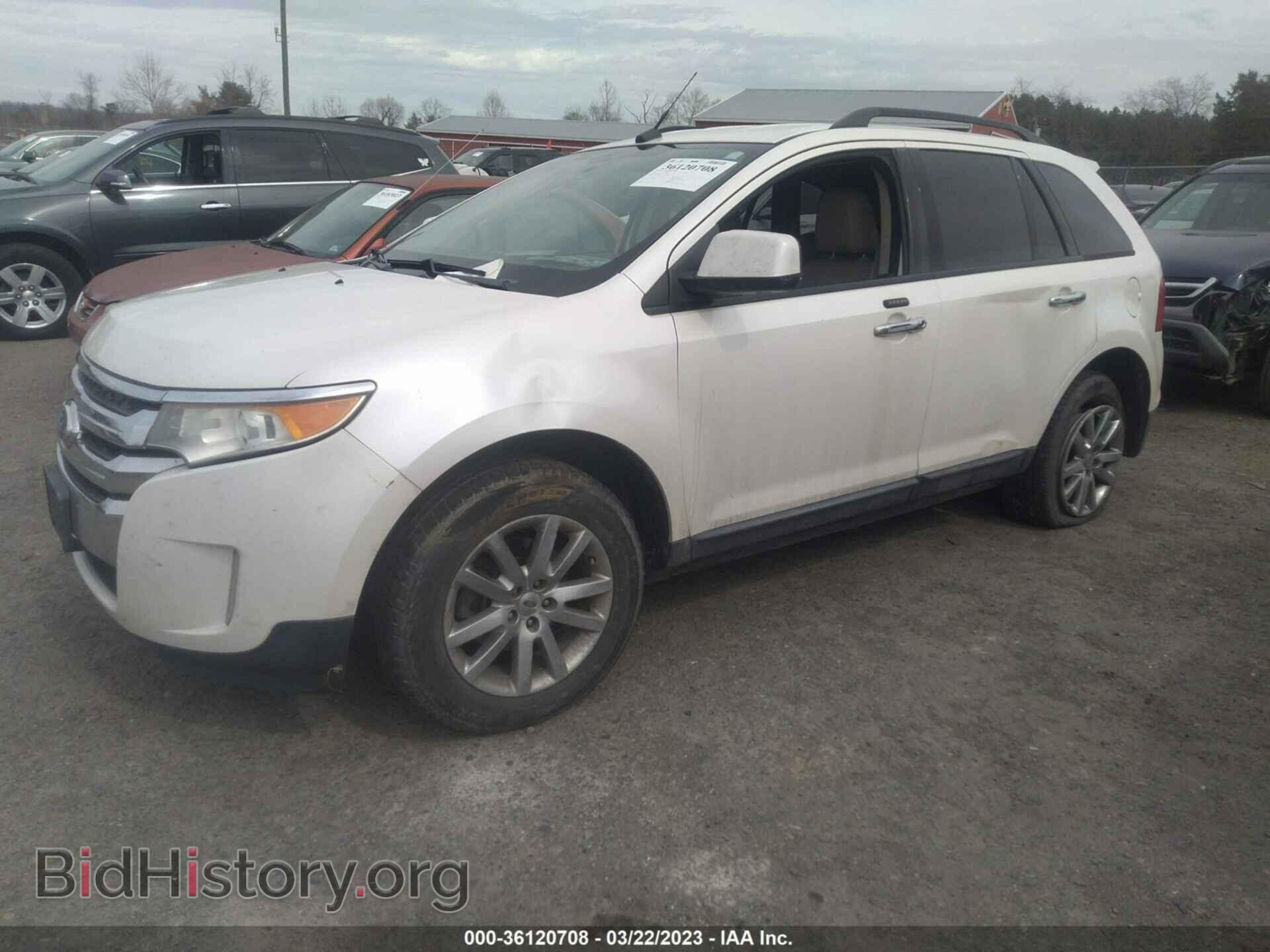 2011 FORD EDGE - VIN: 2FMDK4JC4BBA15187 - Photo 2