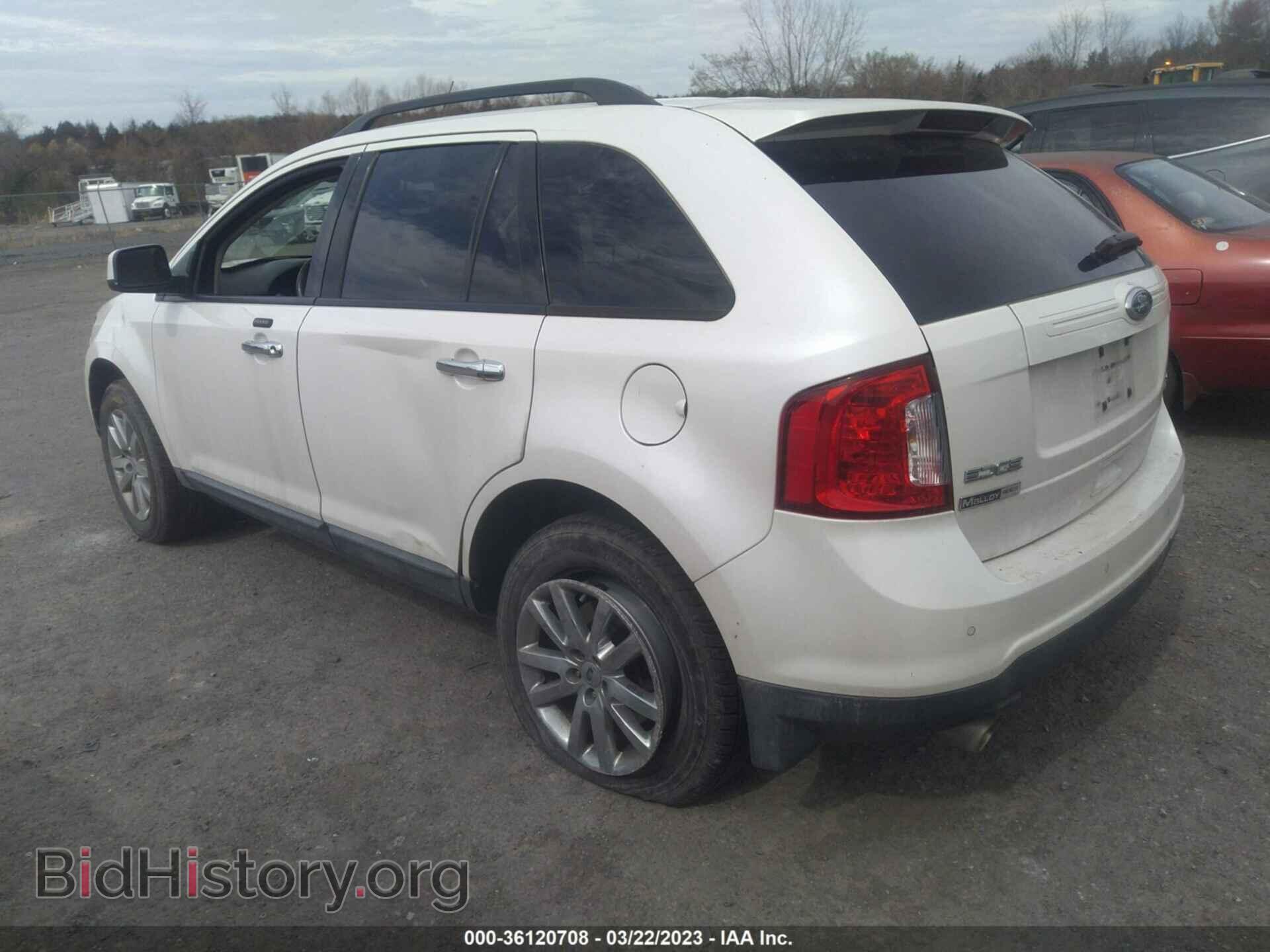 2011 FORD EDGE - VIN: 2FMDK4JC4BBA15187 - Photo 3