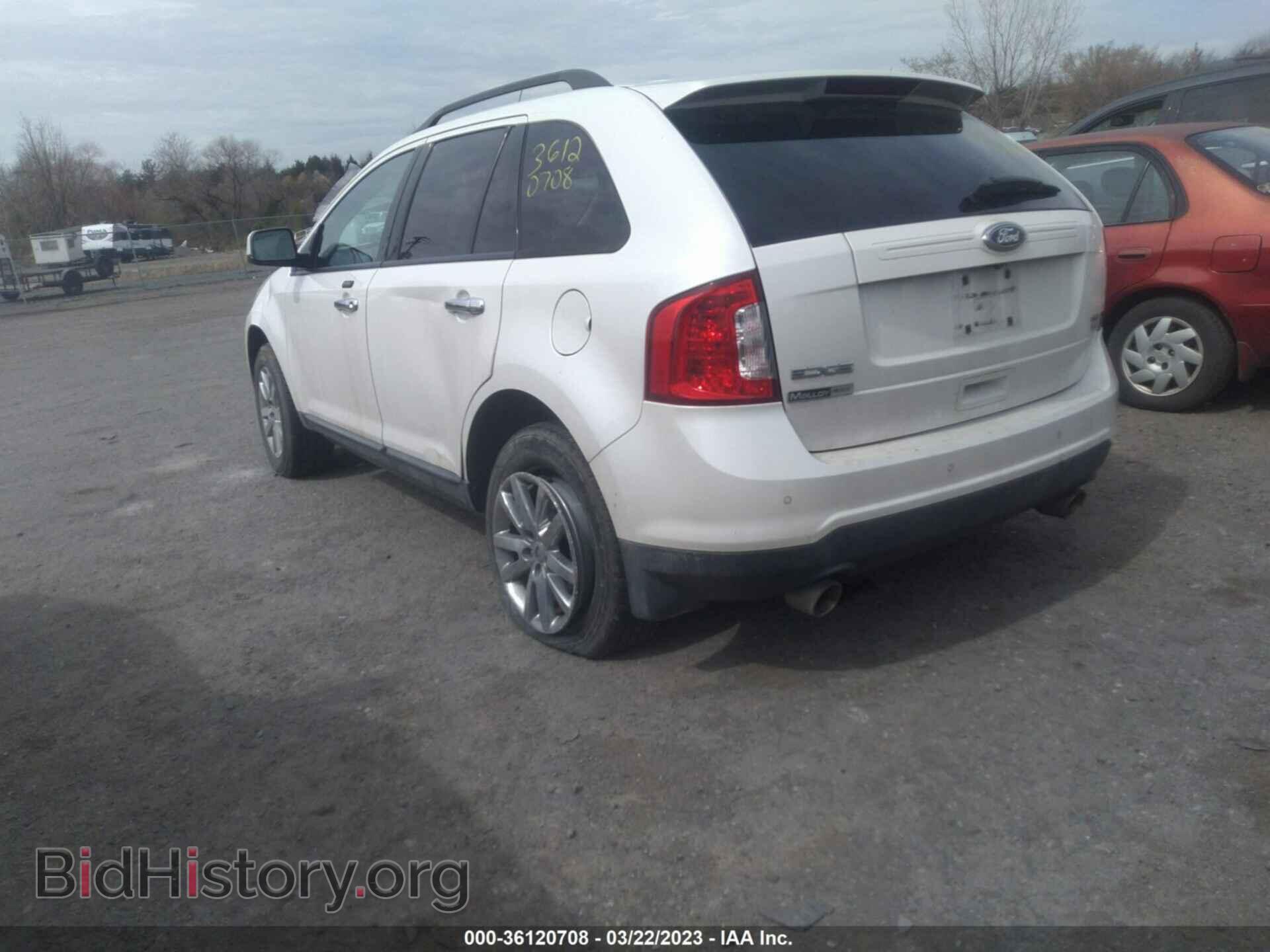 2011 FORD EDGE - VIN: 2FMDK4JC4BBA15187 - Photo 6
