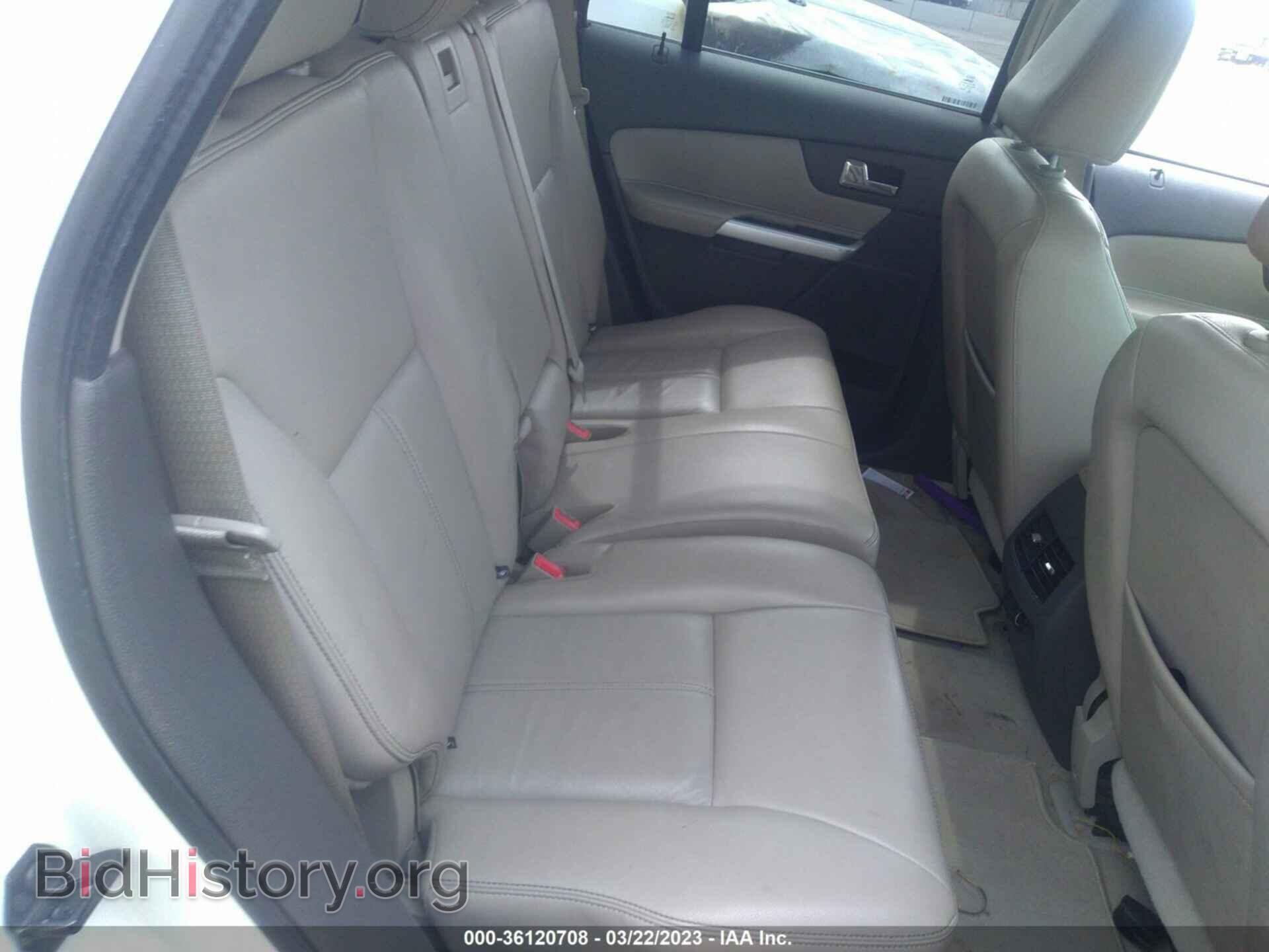 2011 FORD EDGE - VIN: 2FMDK4JC4BBA15187 - Photo 8