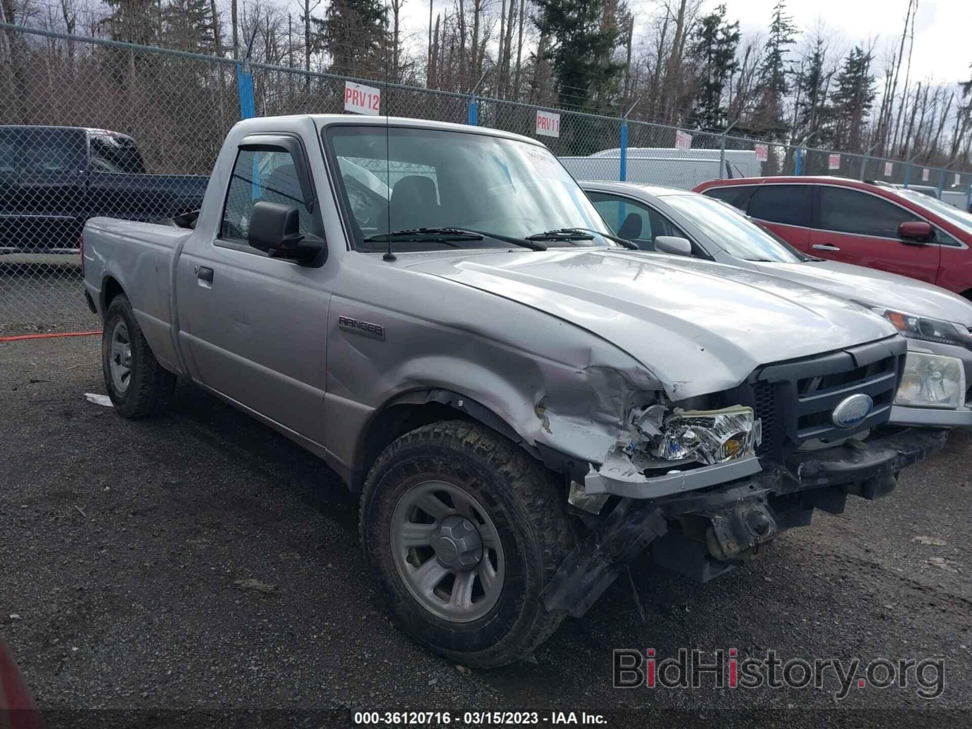 Photo 1FTYR10D49PA09614 - FORD RANGER 2009