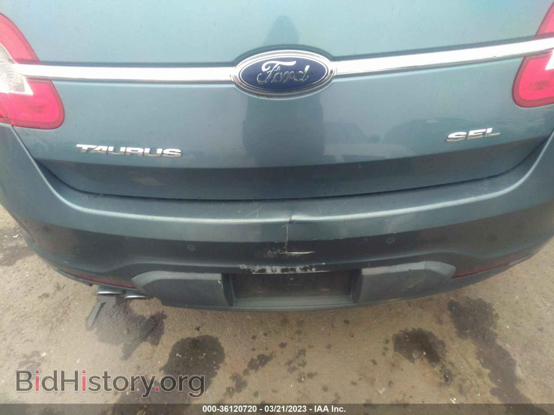 2010 FORD TAURUS - VIN: 1FAHP2EW9AG127108 - Фото 6