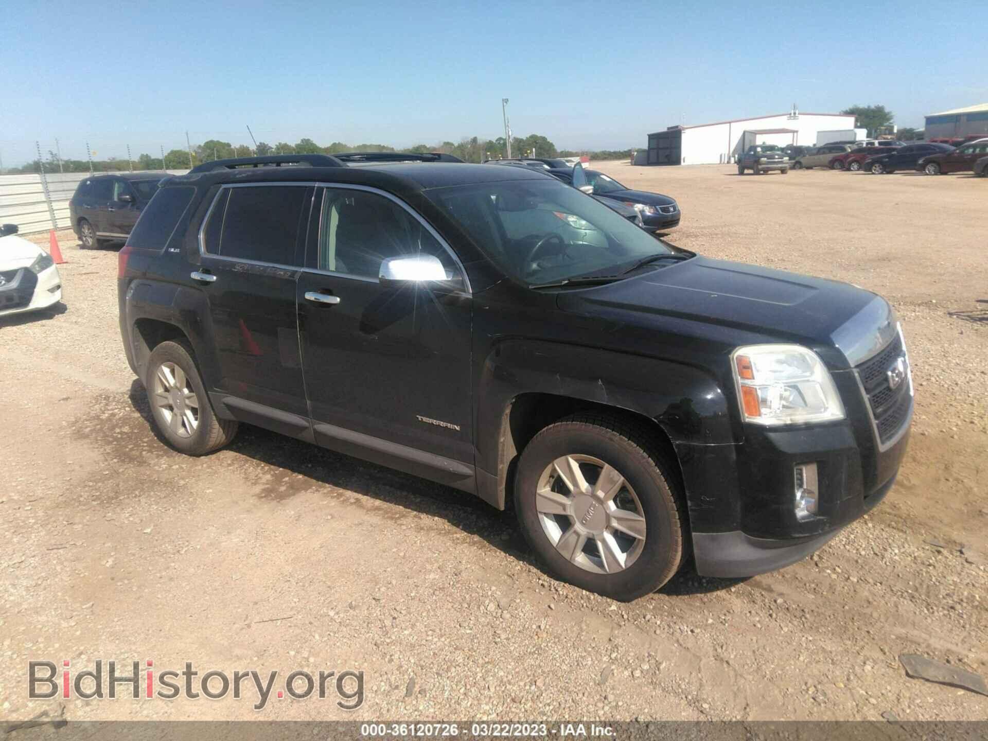 Photo 2CTALDEW1A6362934 - GMC TERRAIN 2010