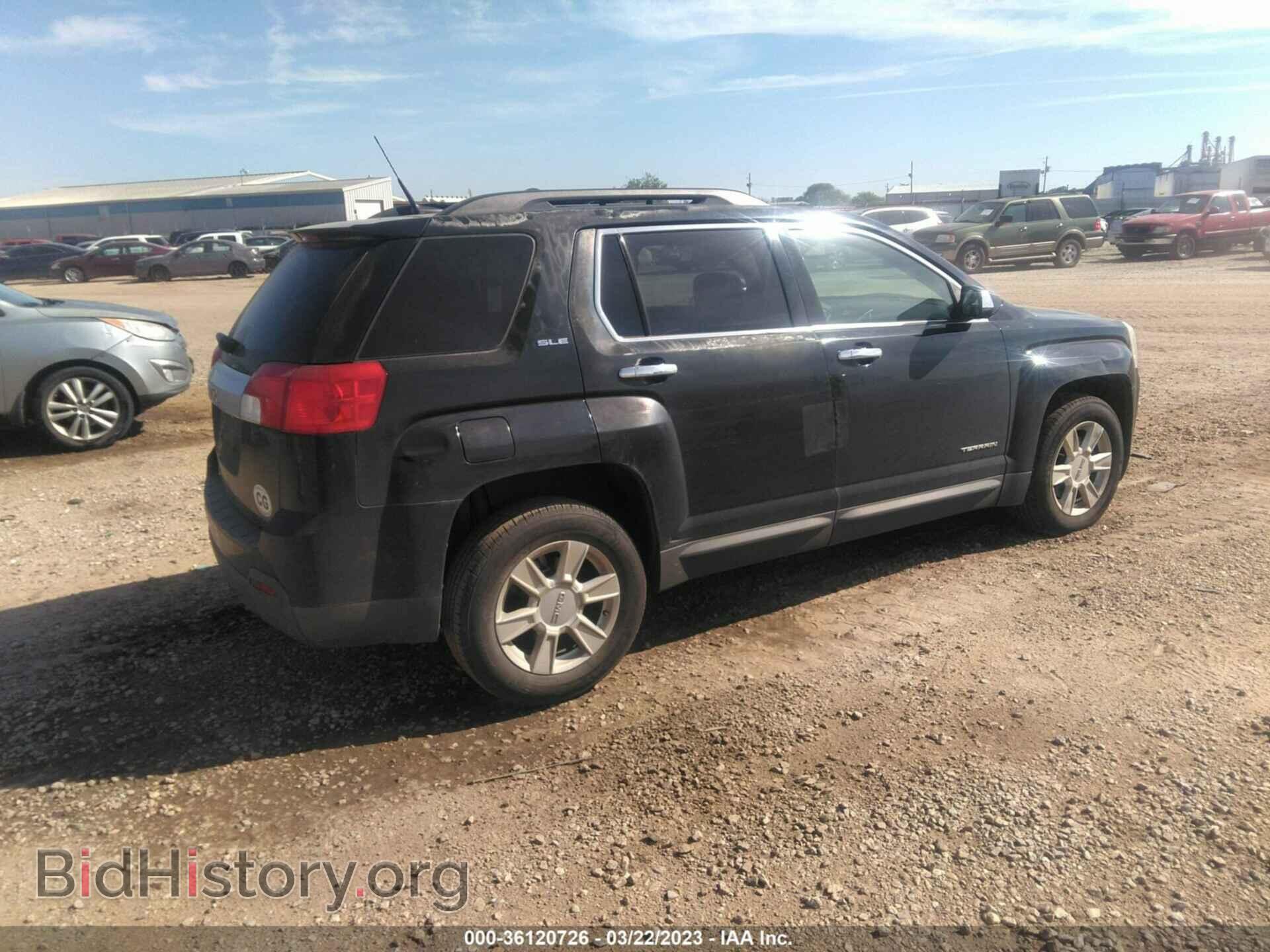 2010 GMC TERRAIN - VIN: 2CTALDEW1A6362934 - Photo 4