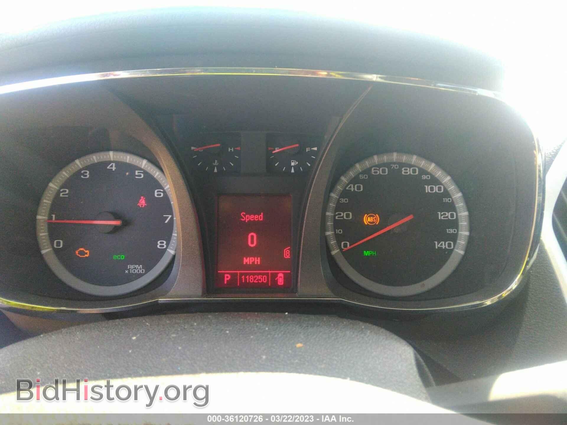 2010 GMC TERRAIN - VIN: 2CTALDEW1A6362934 - Photo 7
