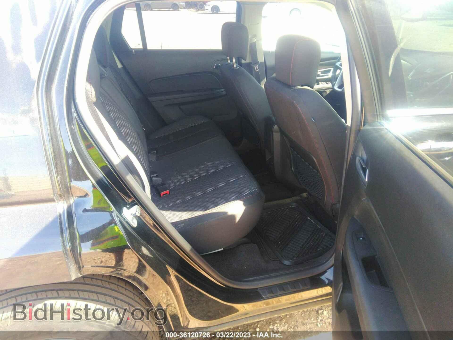 2010 GMC TERRAIN - VIN: 2CTALDEW1A6362934 - Photo 8