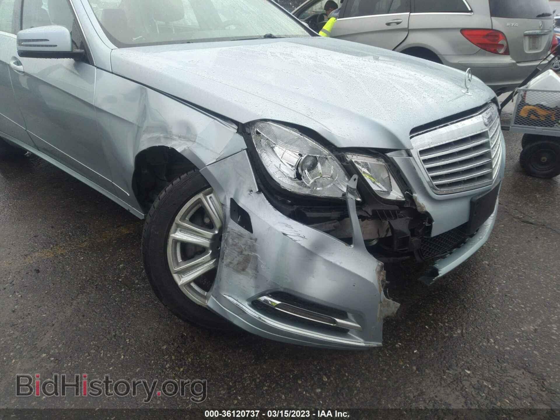 2013 MERCEDES-BENZ E-CLASS - VIN: WDDHF5KB2DA744704 - Фото 6
