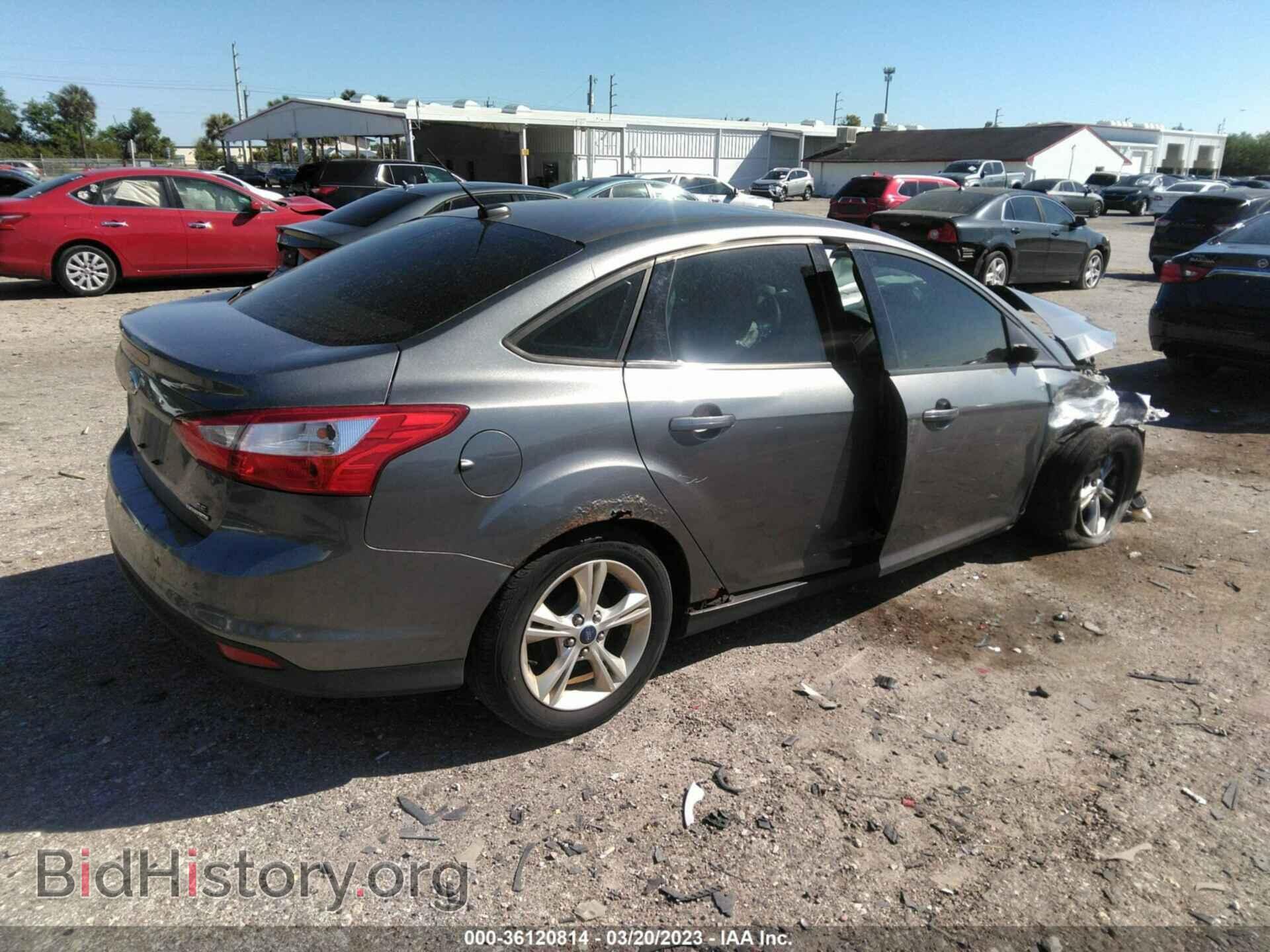 2014 FORD FOCUS - VIN: 1FADP3F26EL173024 - Фото 4