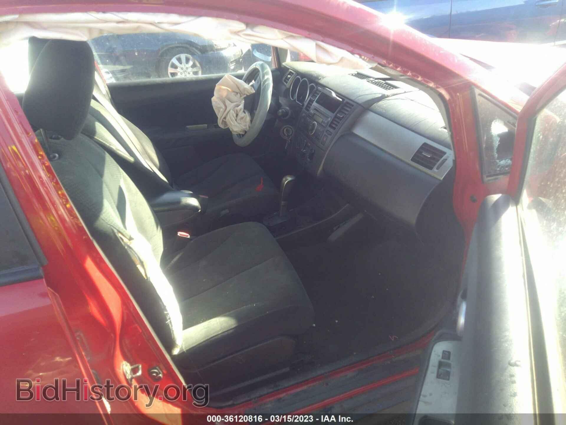 2011 NISSAN VERSA - VIN: 3N1BC1CP8BL460031 - Фото 5