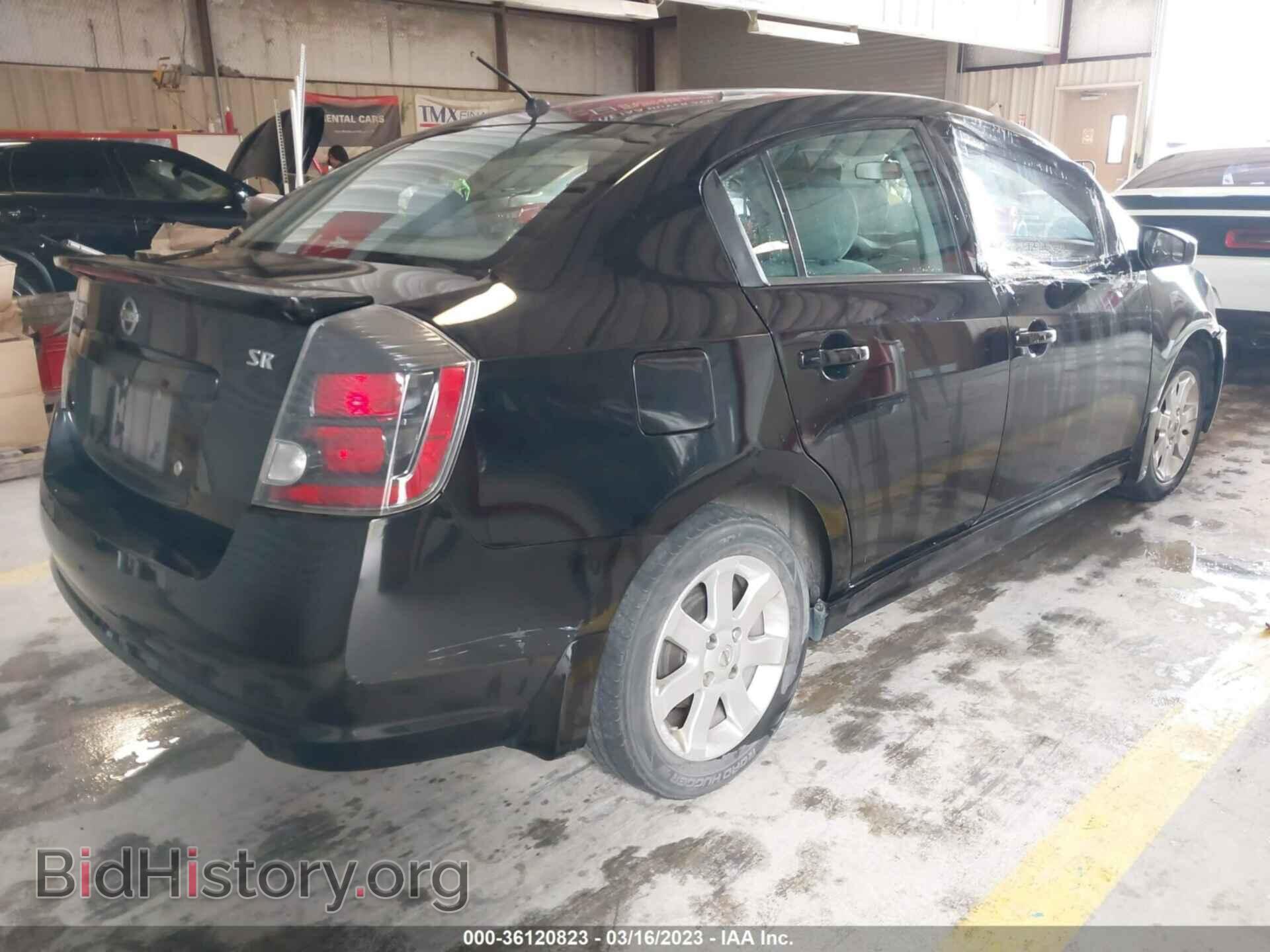 2012 NISSAN SENTRA - VIN: 3N1AB6AP4CL729691 - Фото 4