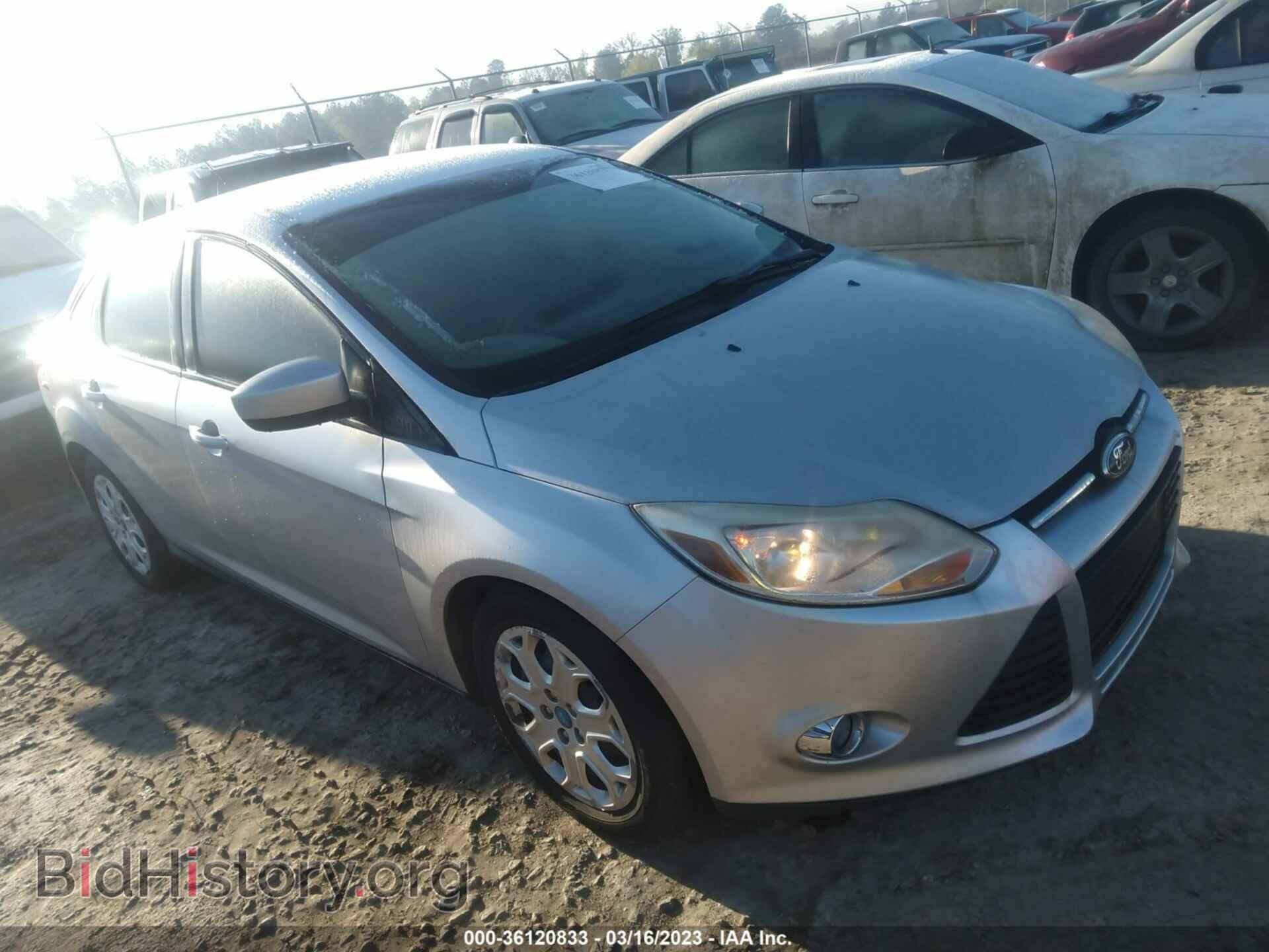 Фотография 1FAHP3F24CL207721 - FORD FOCUS 2012
