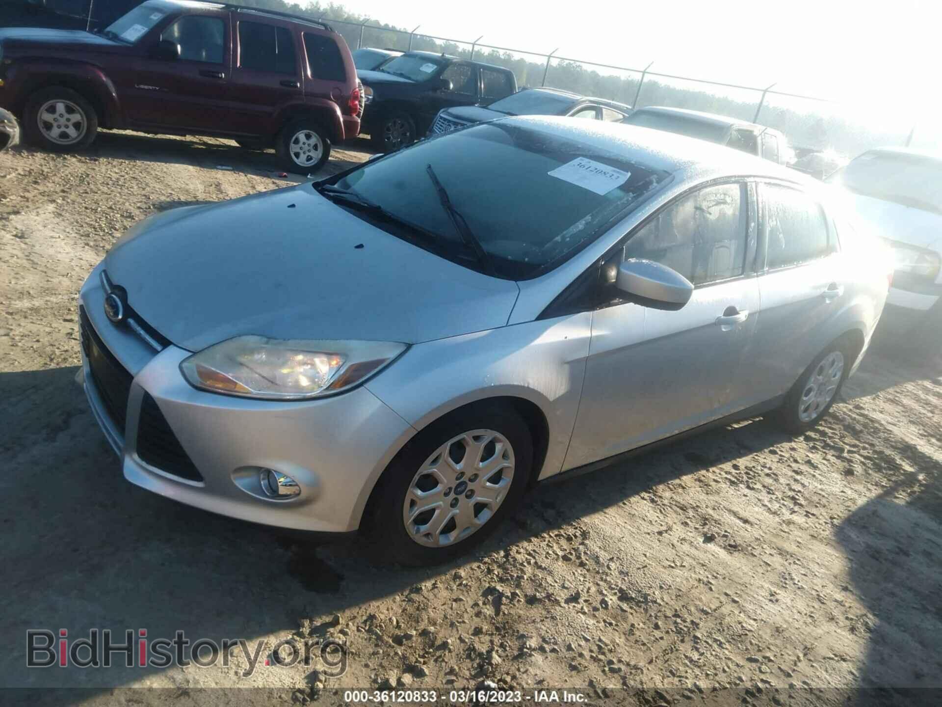 2012 FORD FOCUS - VIN: 1FAHP3F24CL207721 - Photo 2