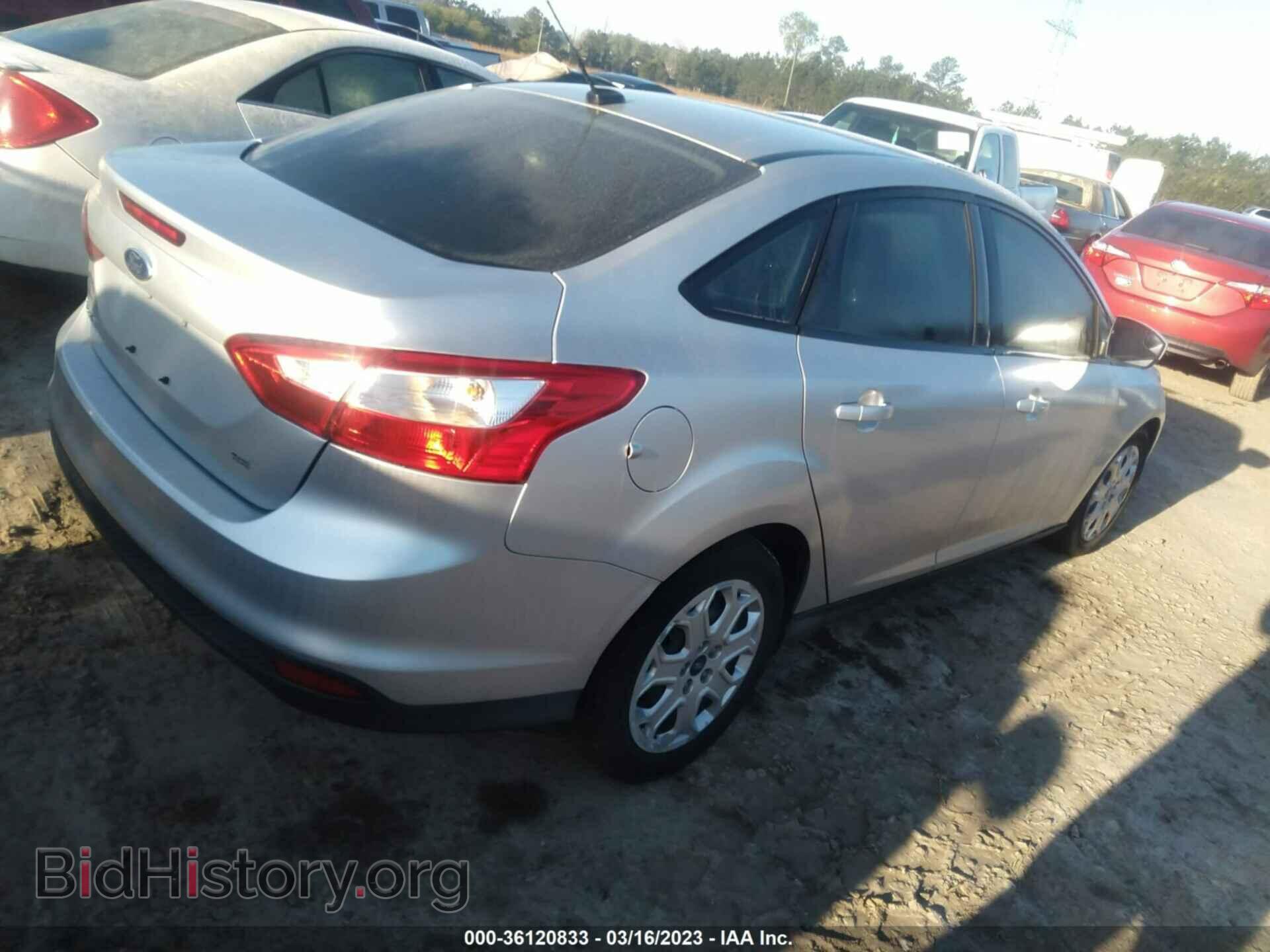 2012 FORD FOCUS - VIN: 1FAHP3F24CL207721 - Photo 4
