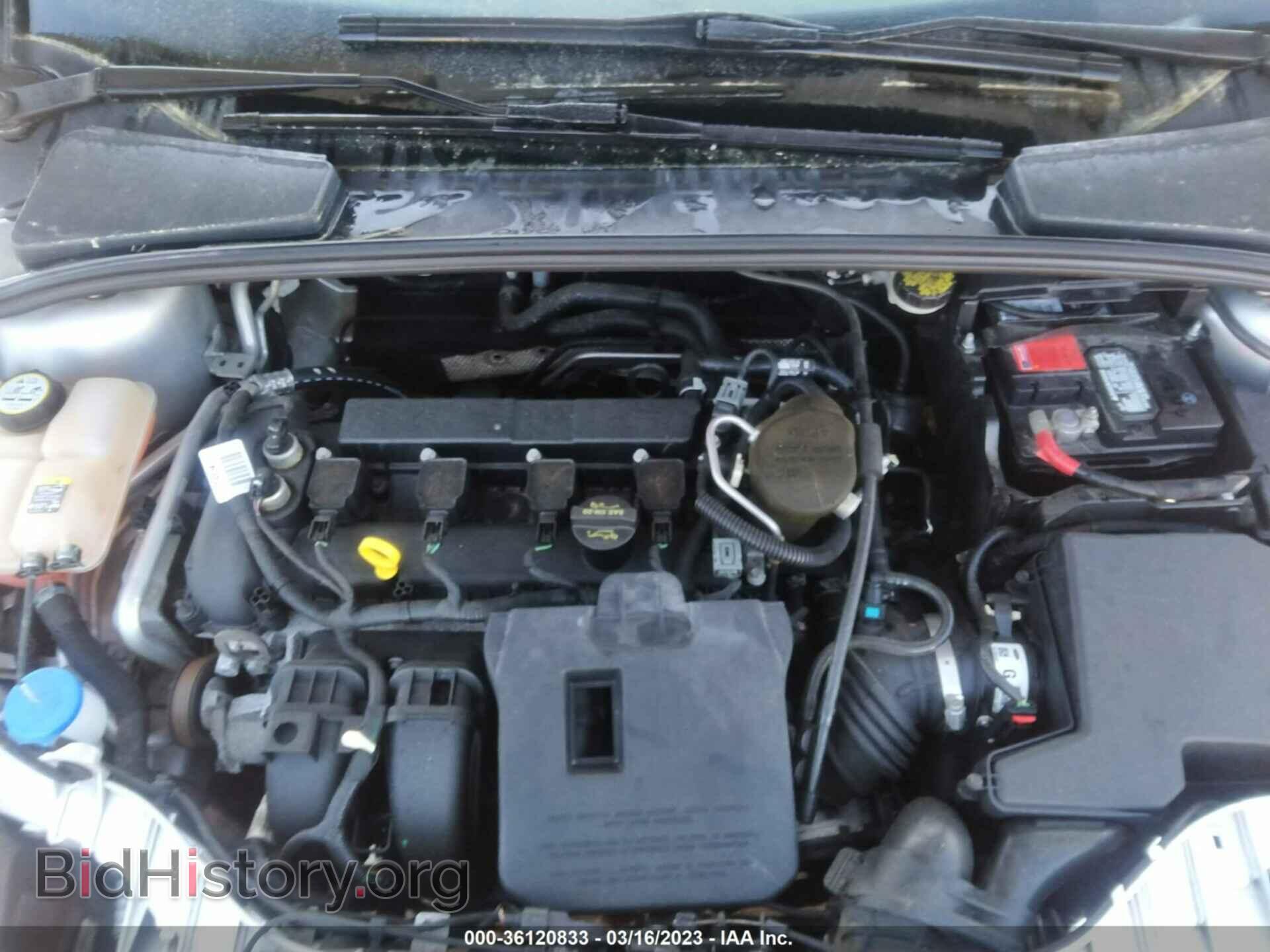 2012 FORD FOCUS - VIN: 1FAHP3F24CL207721 - Photo 10