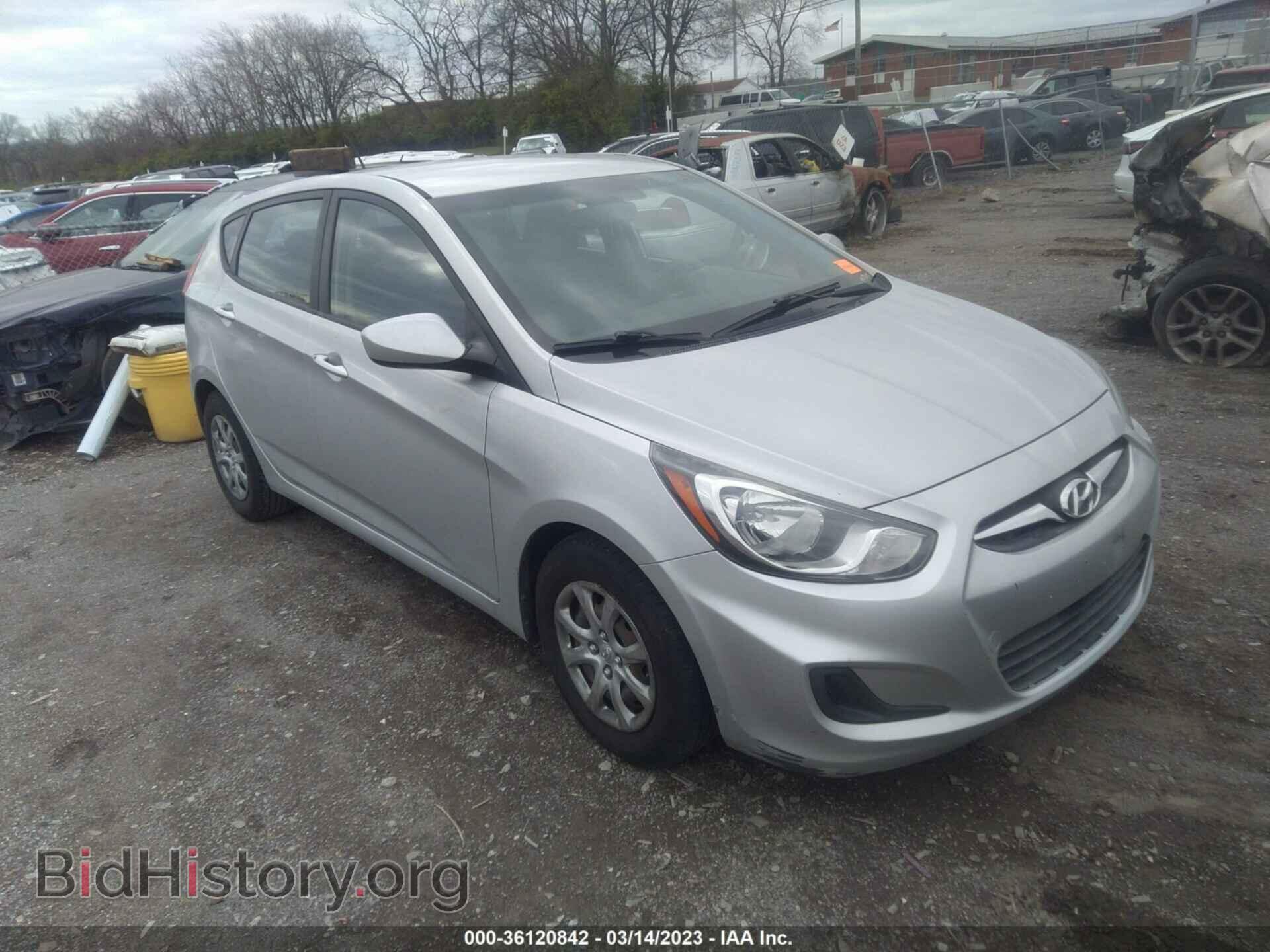 Photo KMHCT5AE4EU156971 - HYUNDAI ACCENT 2014