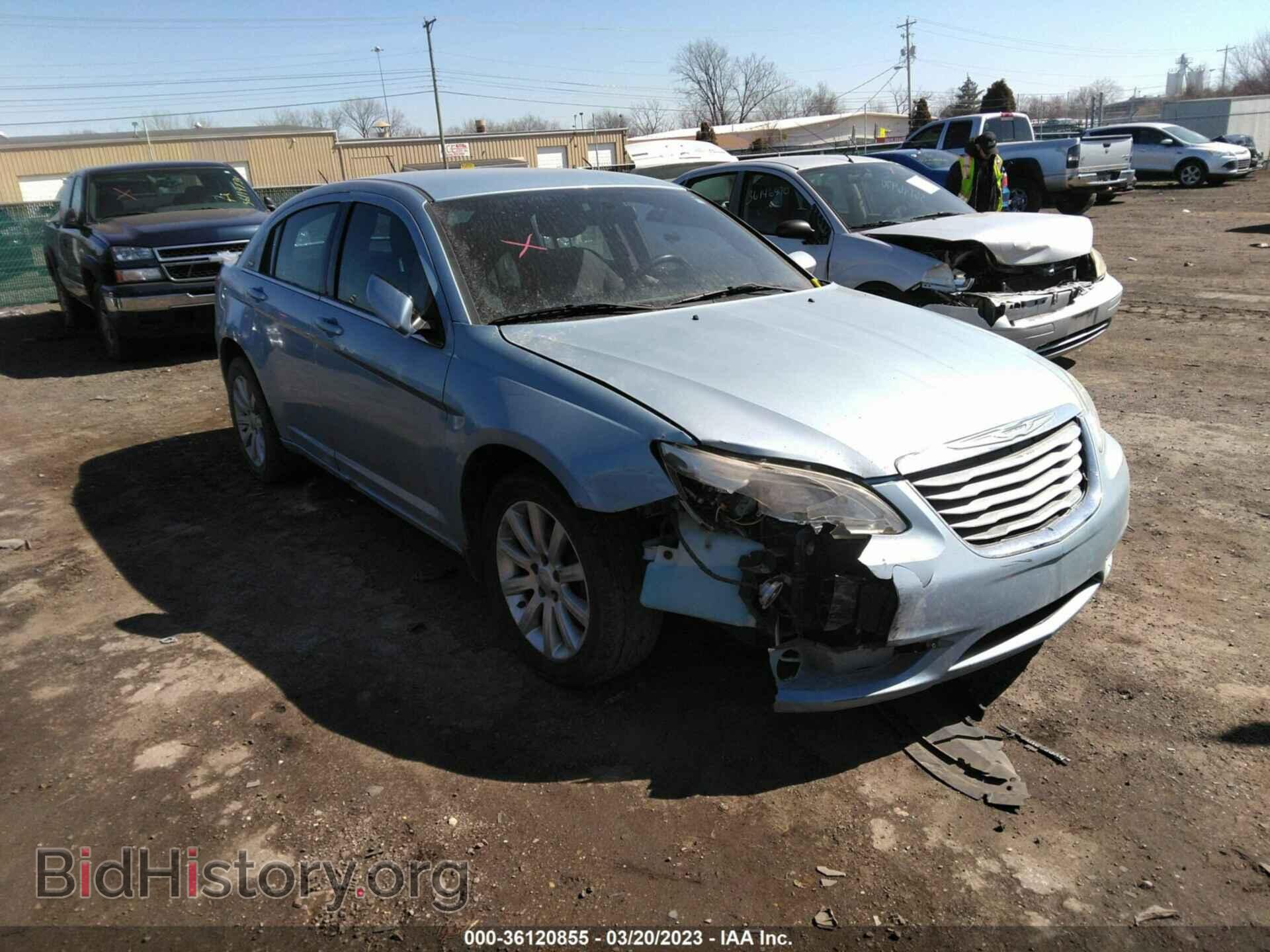 Photo 1C3CCBBB1CN205661 - CHRYSLER 200 2012