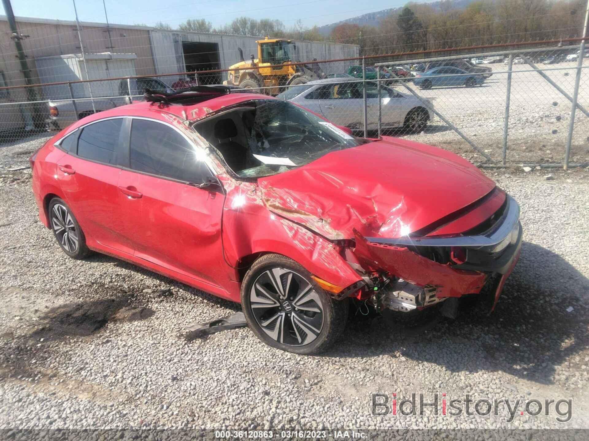 Photo JHMFC1F72JX041295 - HONDA CIVIC SEDAN 2018