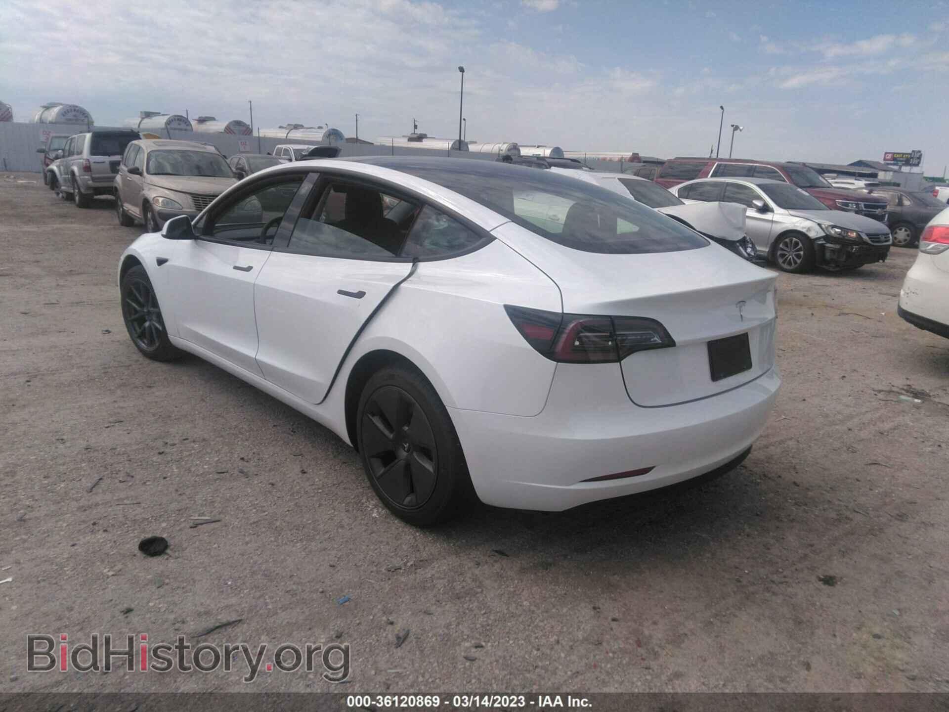 2023 TESLA MODEL 3 - VIN: 5YJ3E1EA3PF403455 - Photo 3