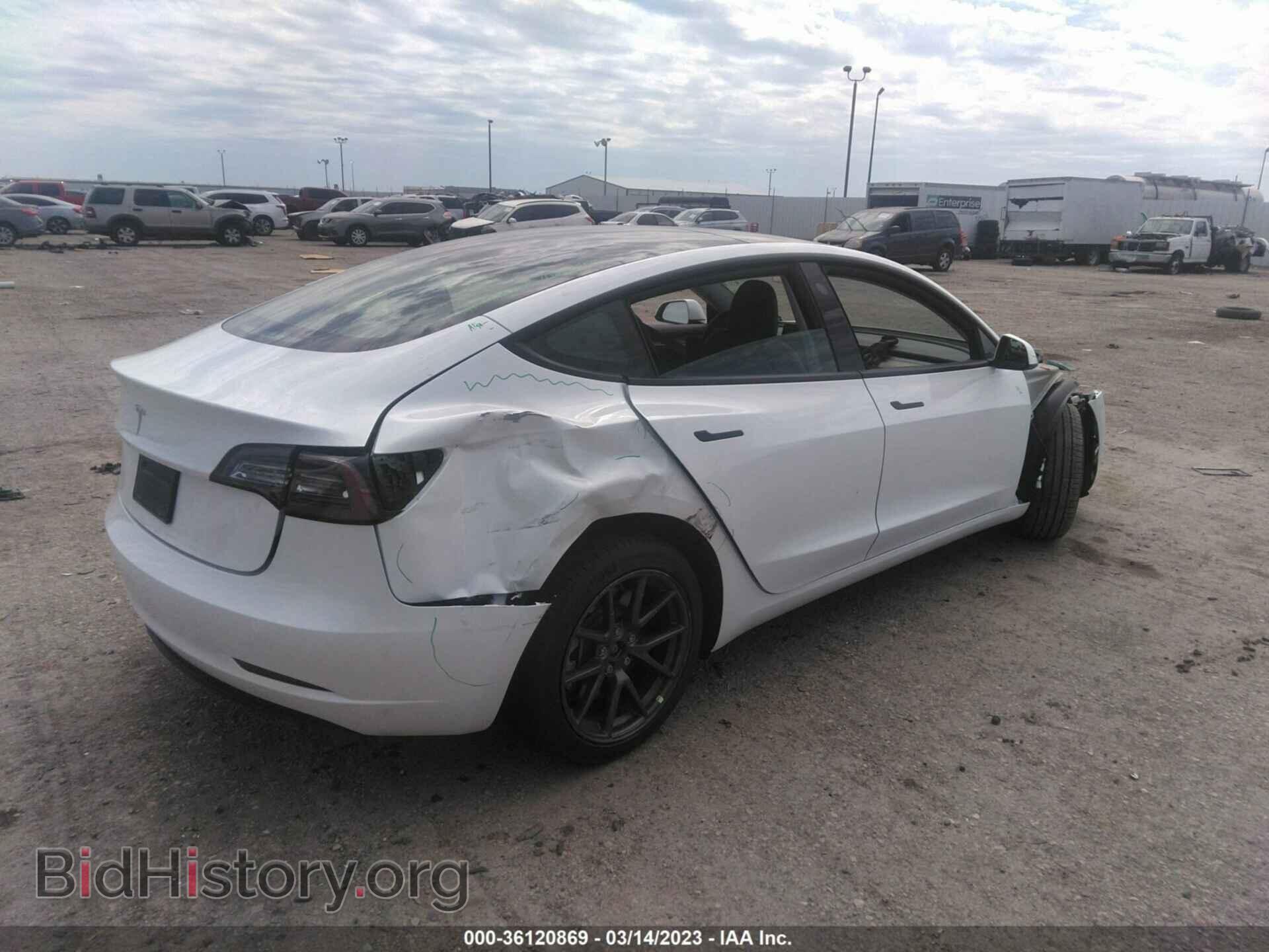 2023 TESLA MODEL 3 - VIN: 5YJ3E1EA3PF403455 - Photo 4