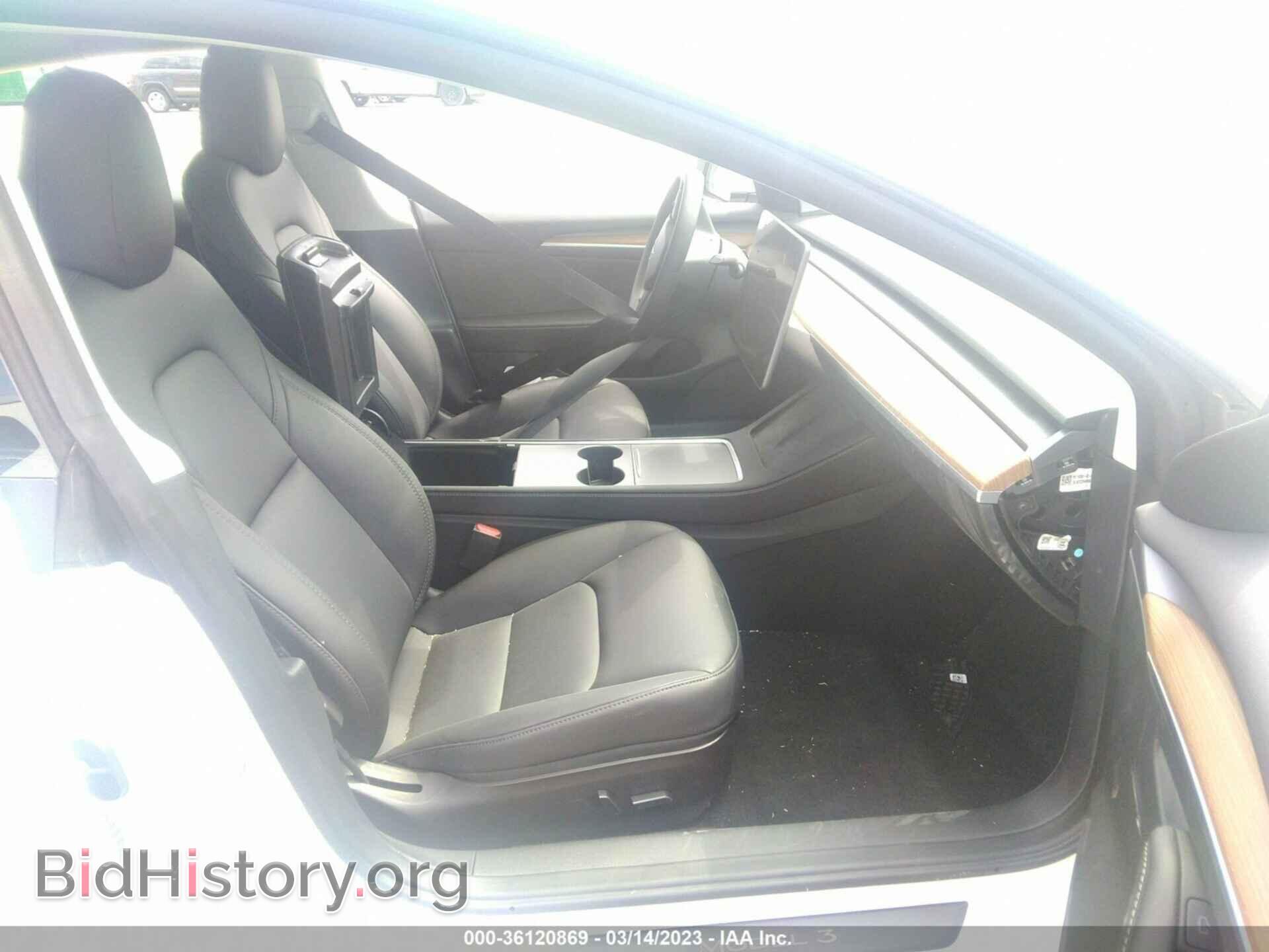 2023 TESLA MODEL 3 - VIN: 5YJ3E1EA3PF403455 - Photo 5