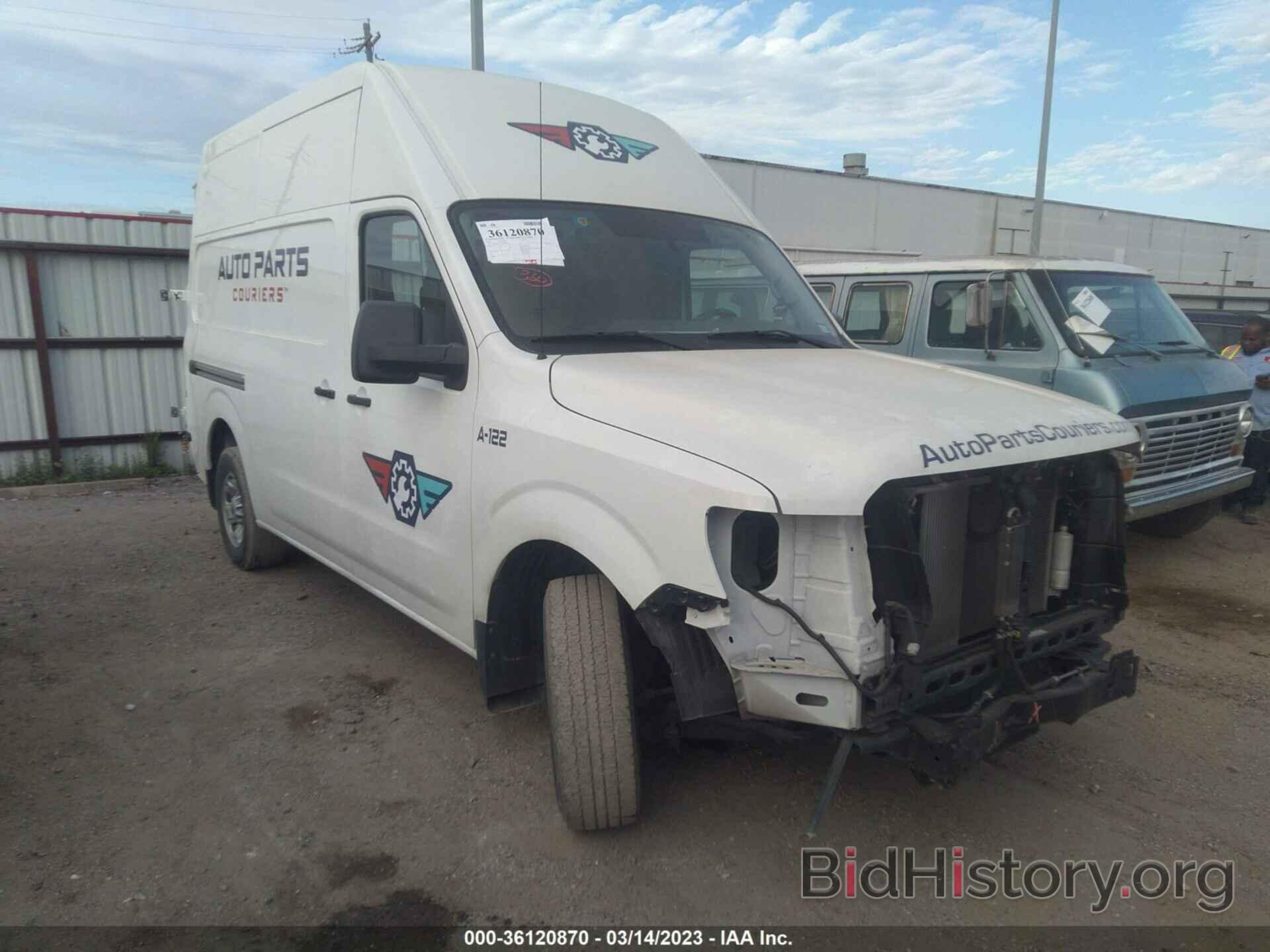 Photo 1N6BF0LY2MN808588 - NISSAN NV CARGO 2021